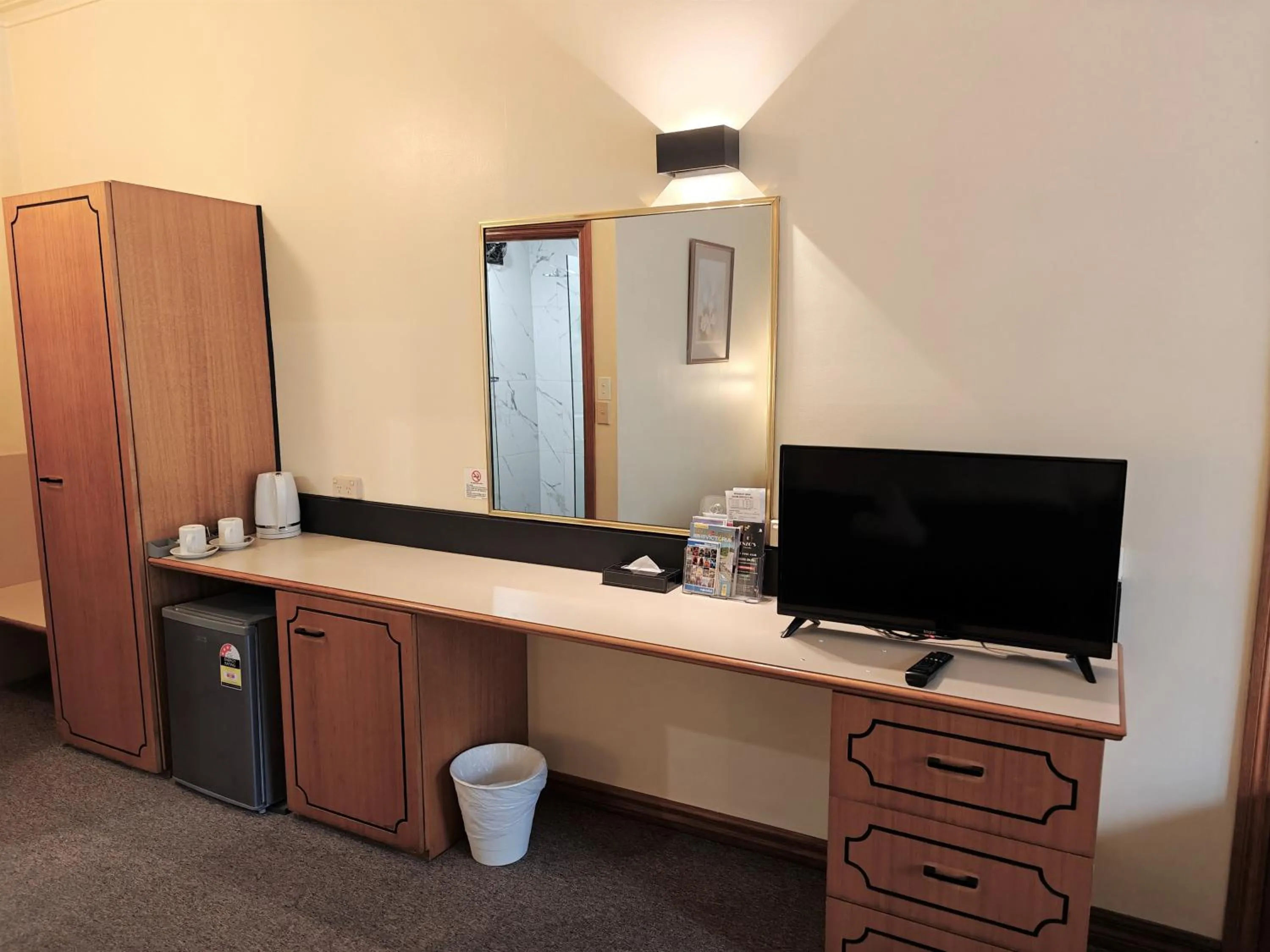 TV and multimedia in St Georges Motor Inn