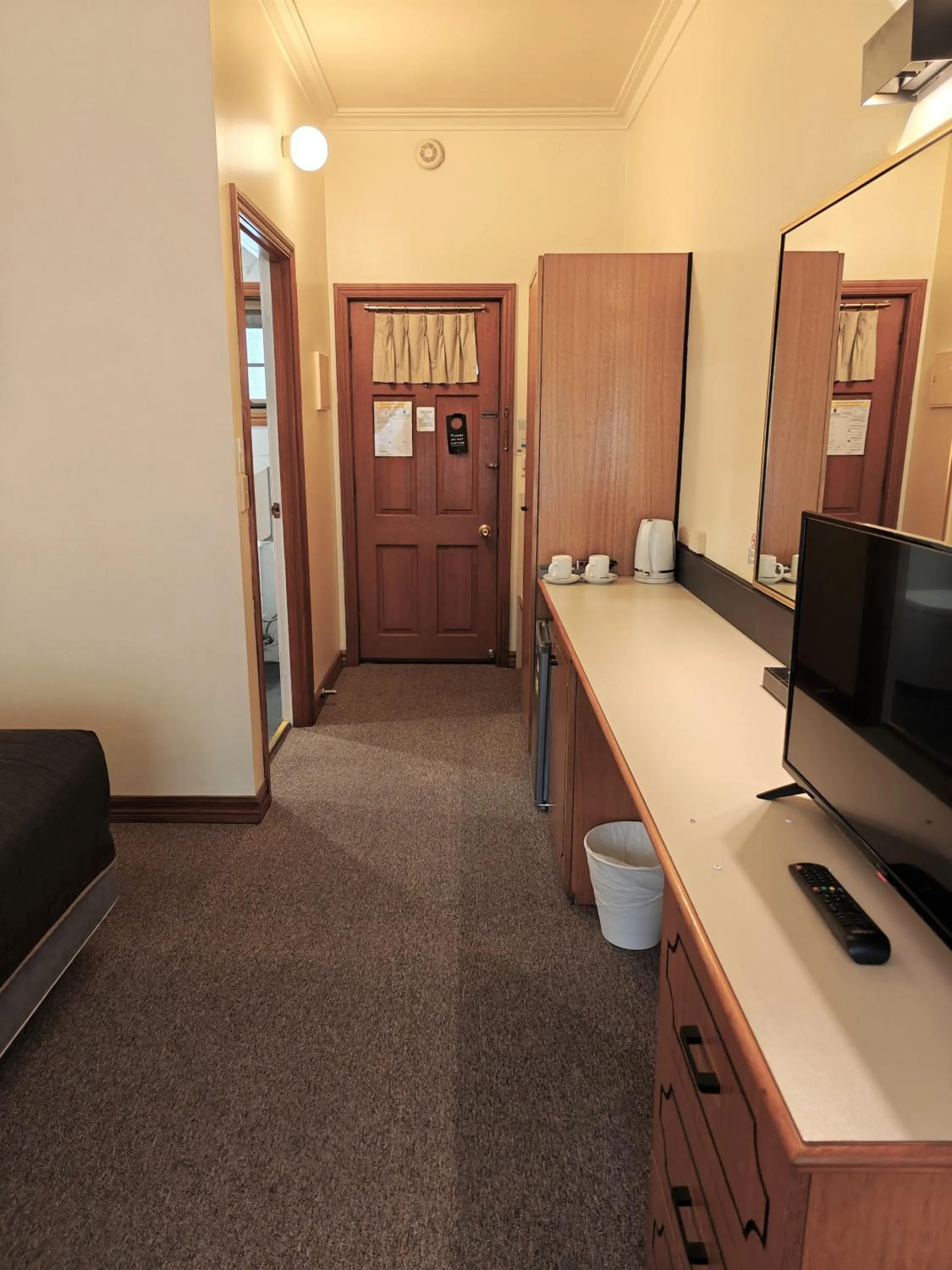 Coffee/tea facilities in St Georges Motor Inn