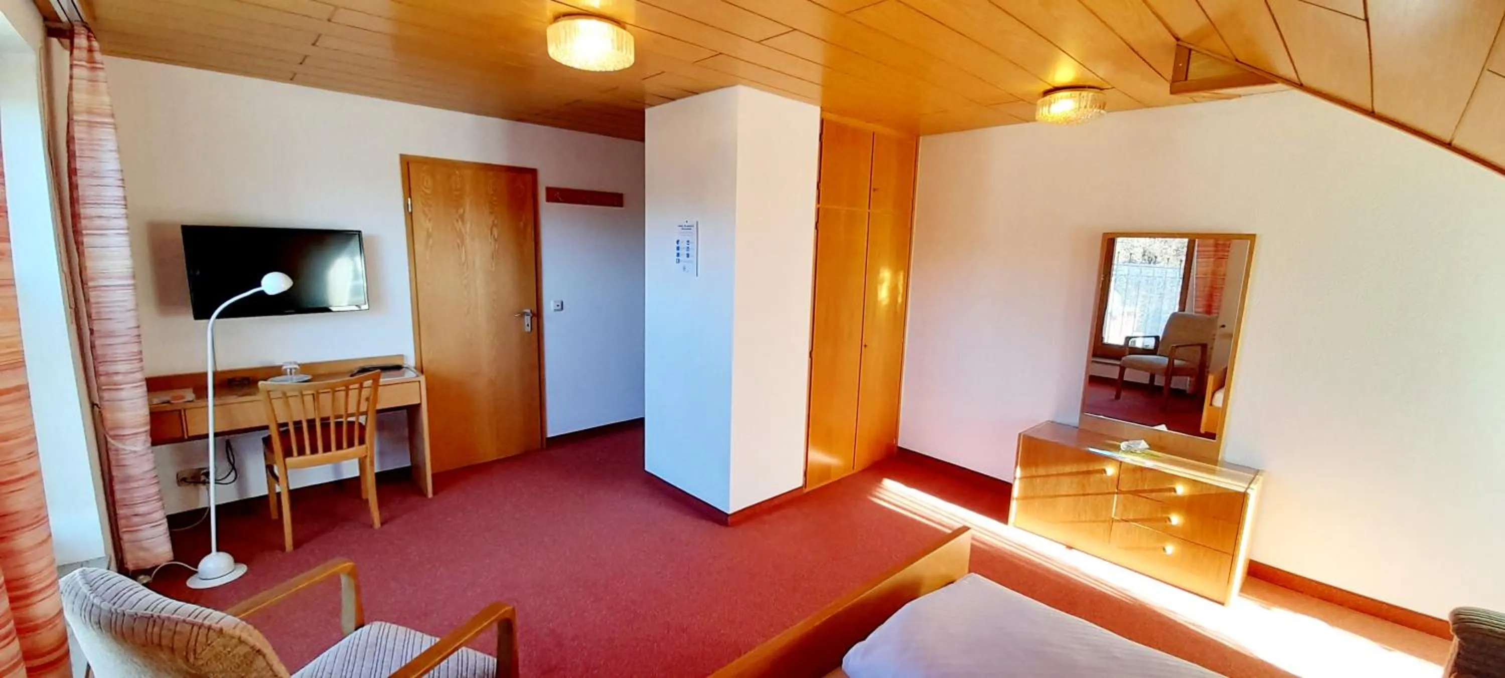 Seating area in Hotel Seemüller