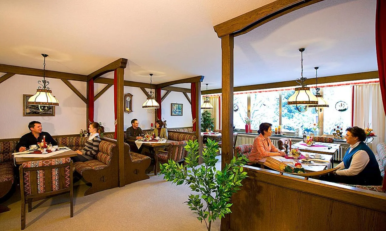 Seating area in Hotel Seemüller