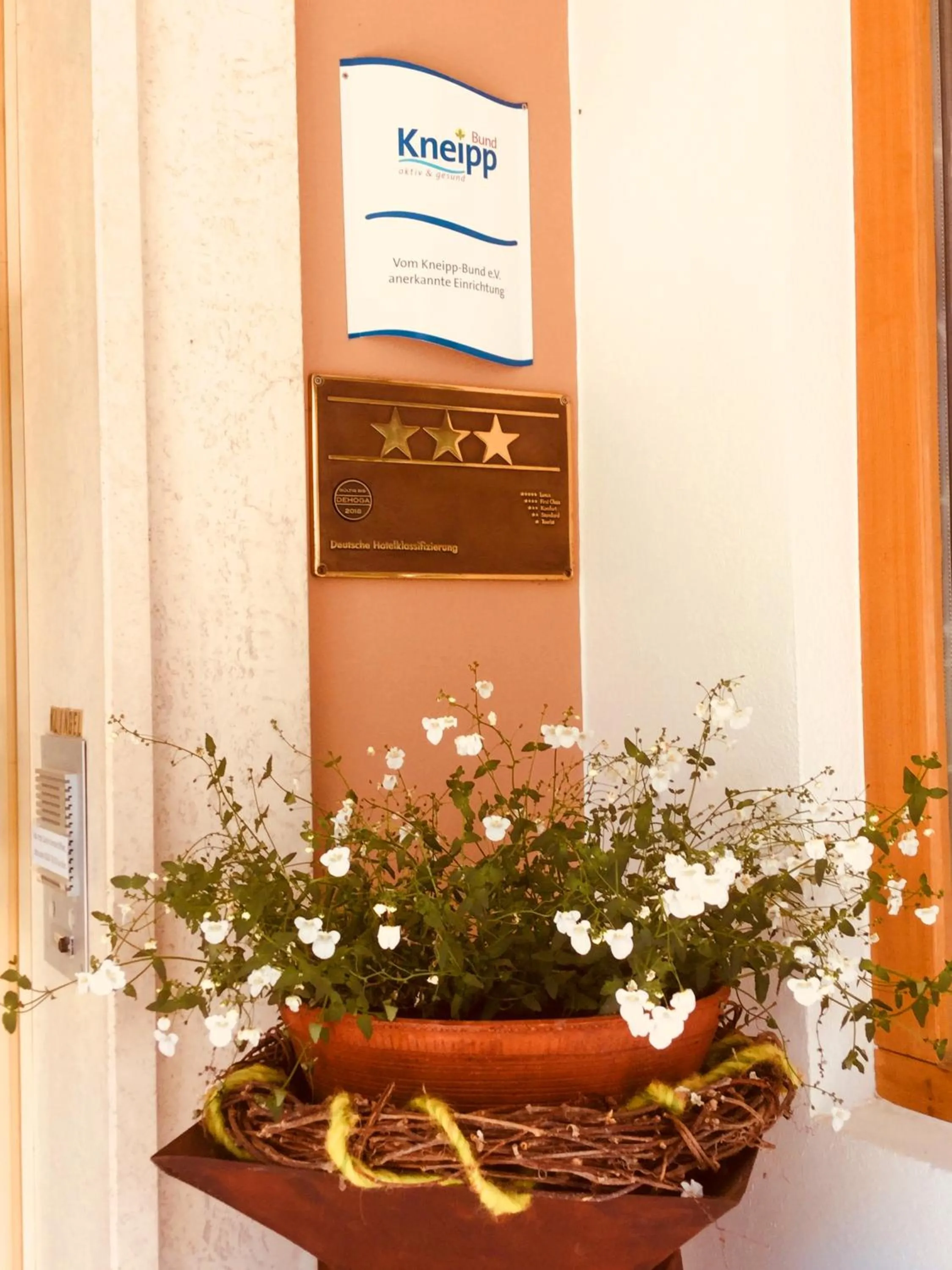 Facade/entrance in Hotel Seemüller