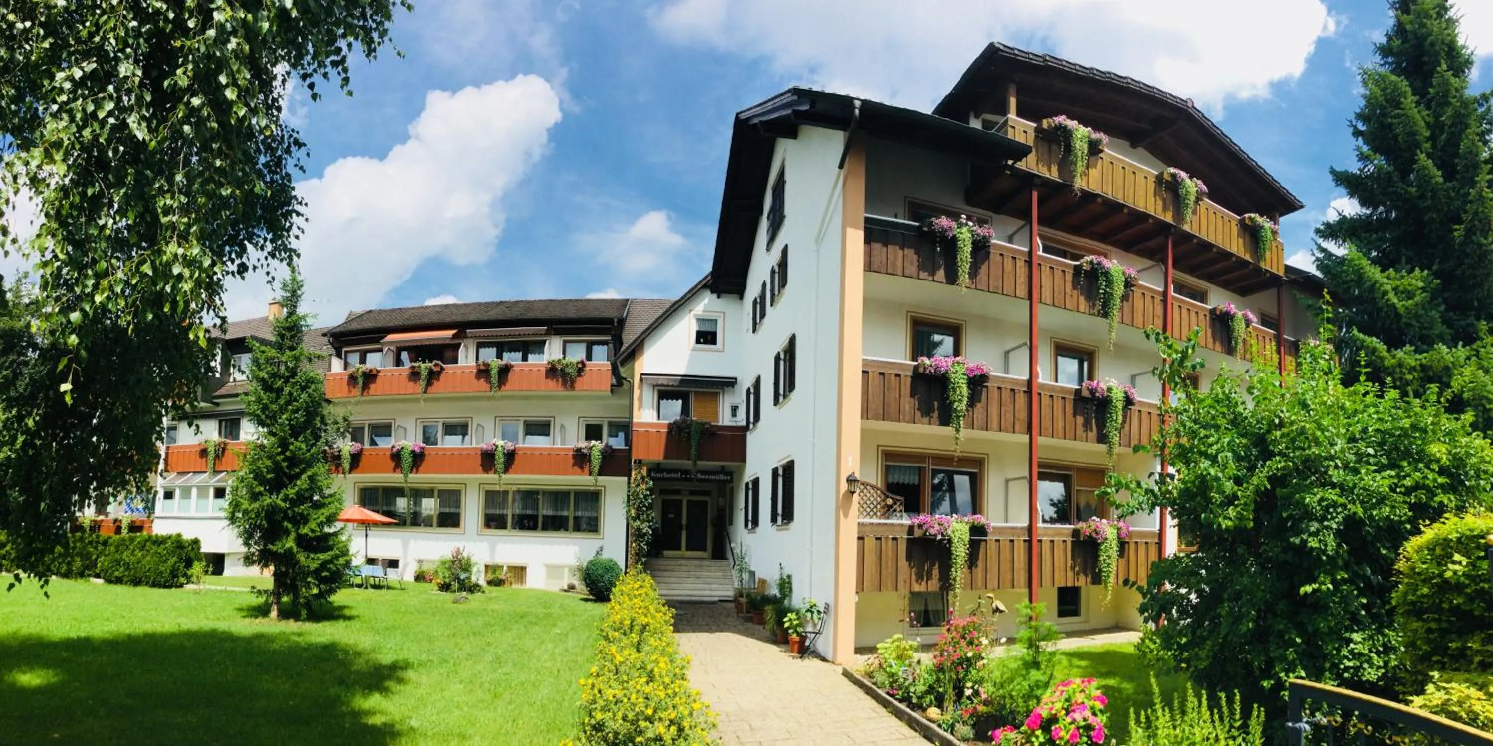 Property building in Hotel Seemüller