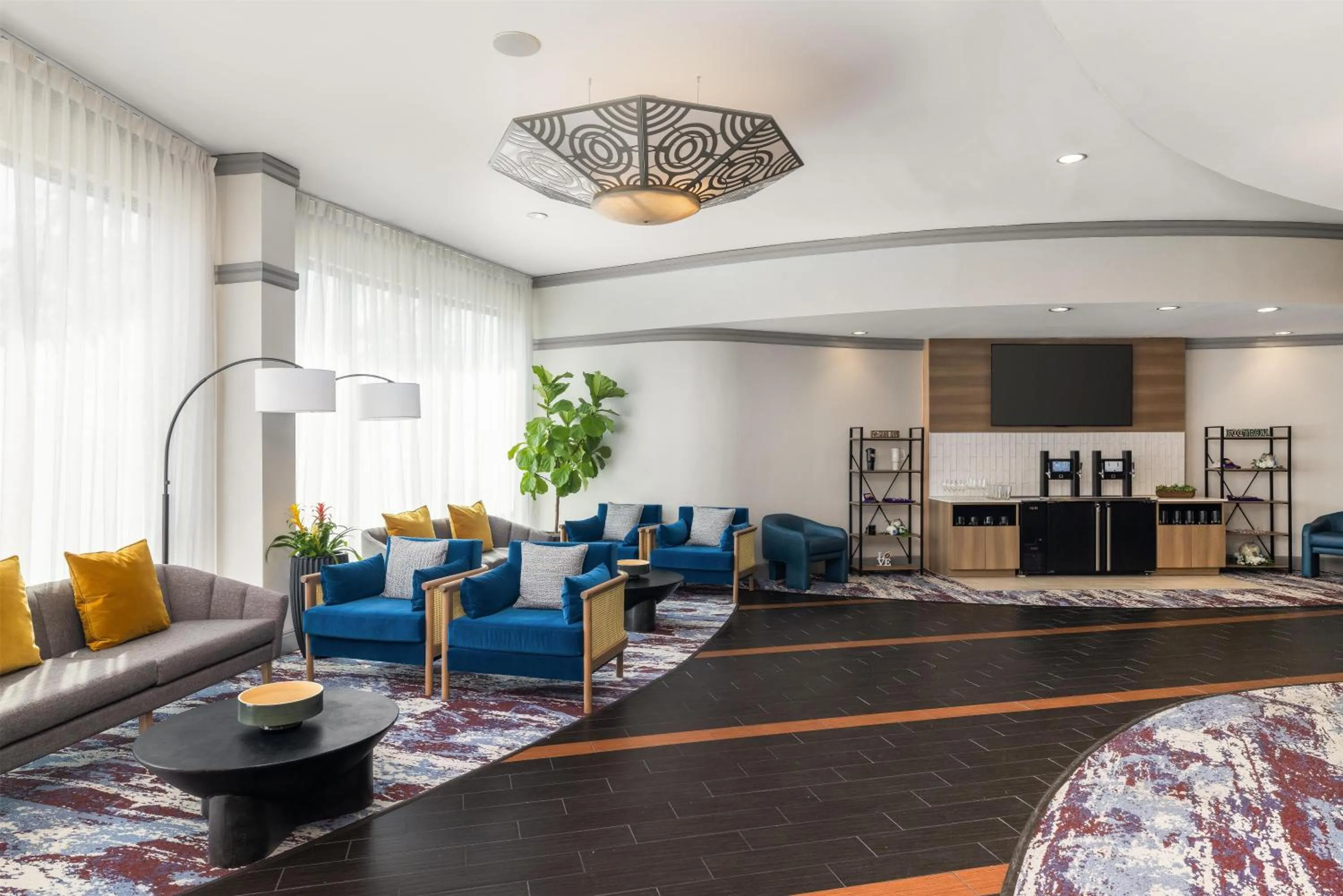 Lobby or reception in Hampton Inn & Suites Baton Rouge Downtown