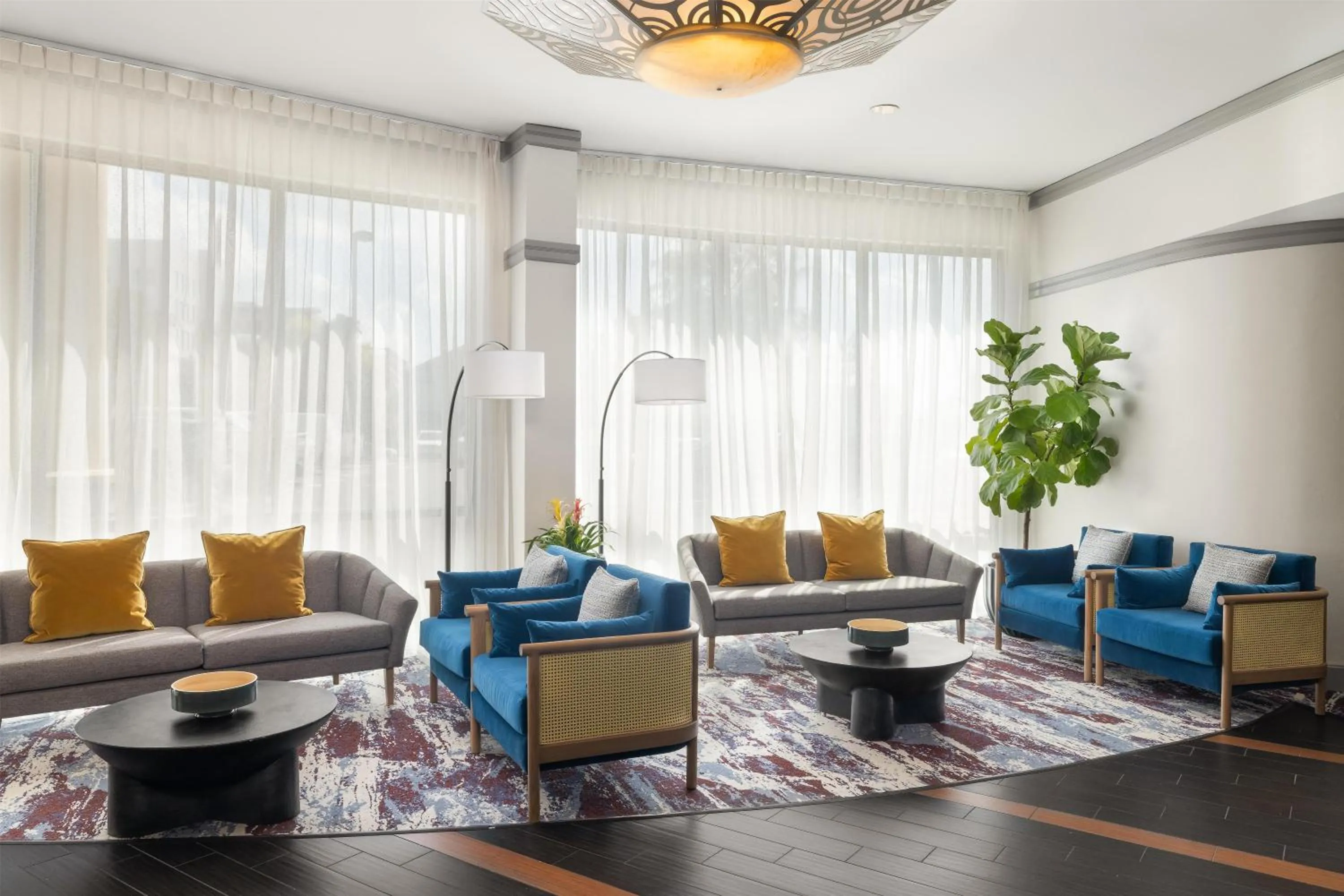 Lobby or reception in Hampton Inn & Suites Baton Rouge Downtown