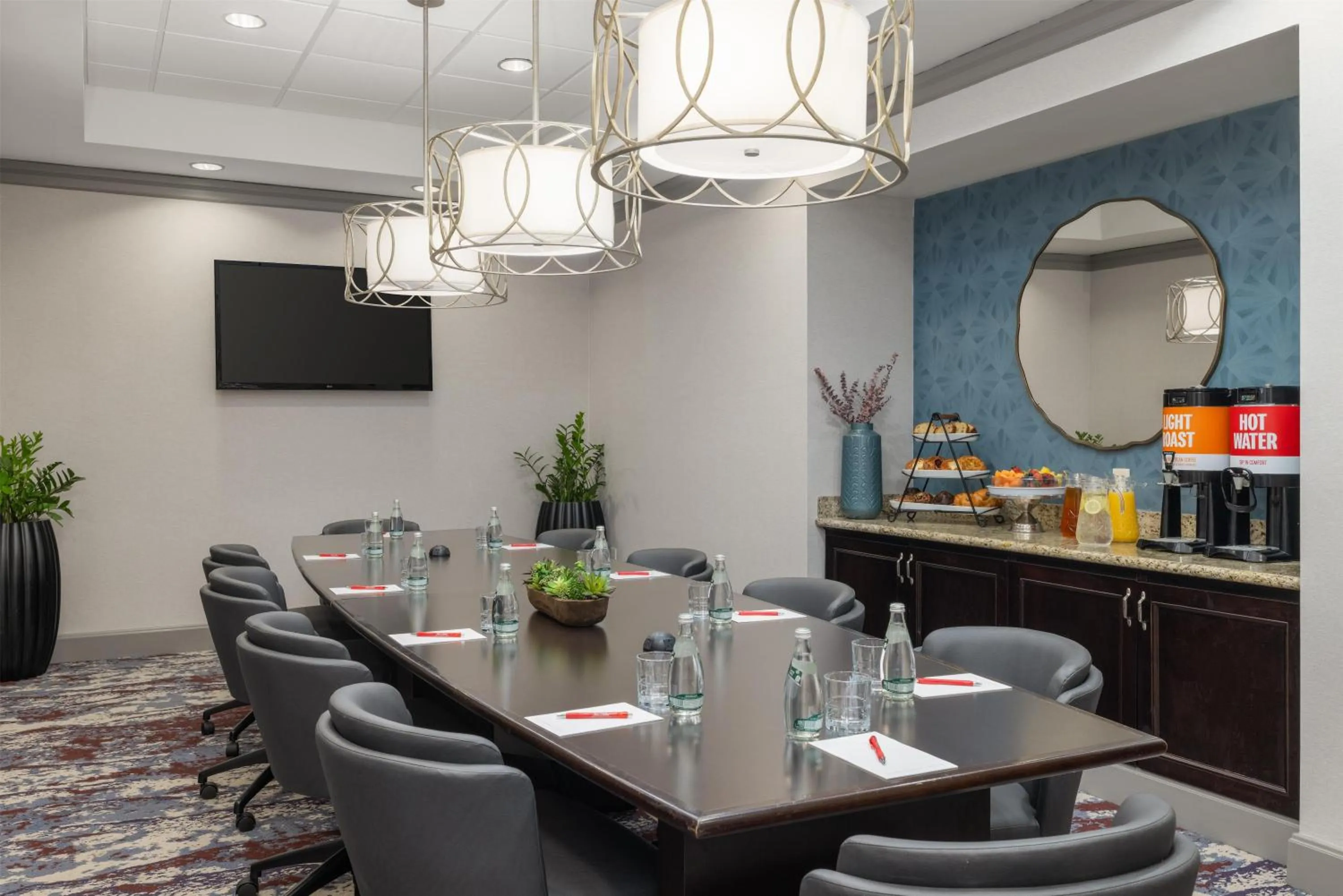 Meeting/conference room in Hampton Inn & Suites Baton Rouge Downtown