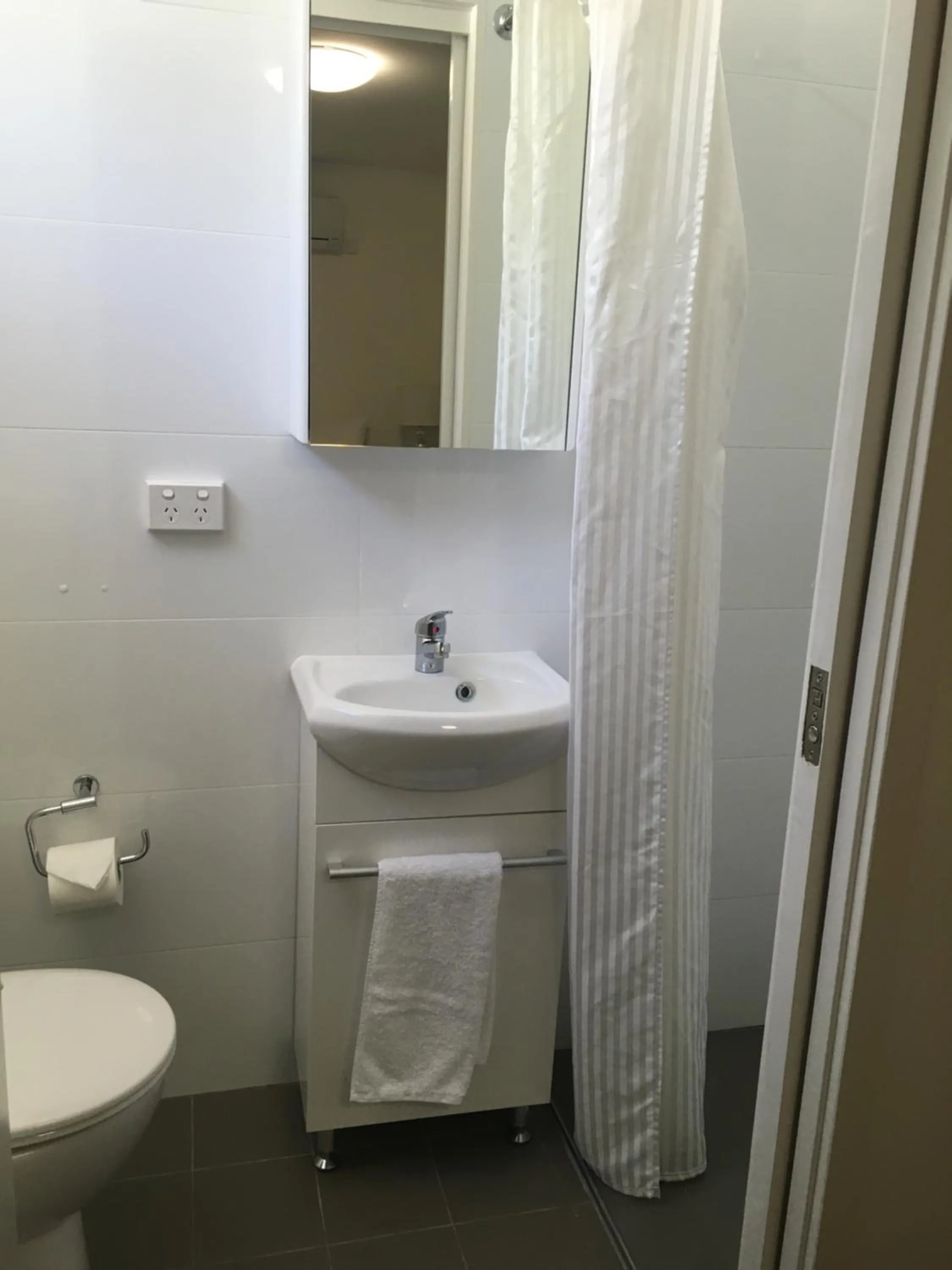 Bathroom in Hotel Gracelands