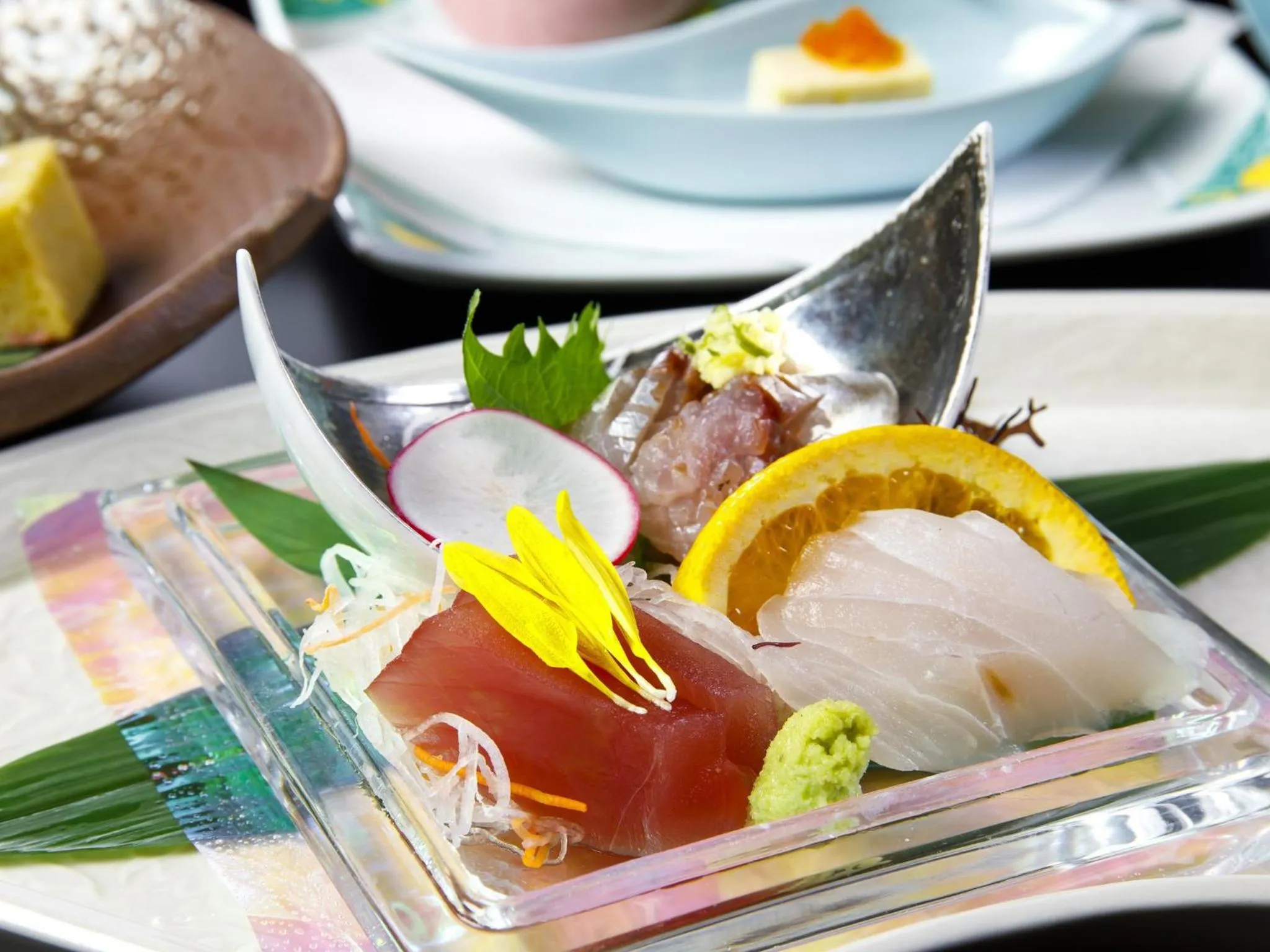 Dinner in Ito Kowakien