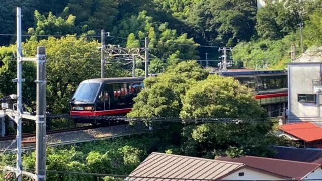 Street view in Ito Kowakien