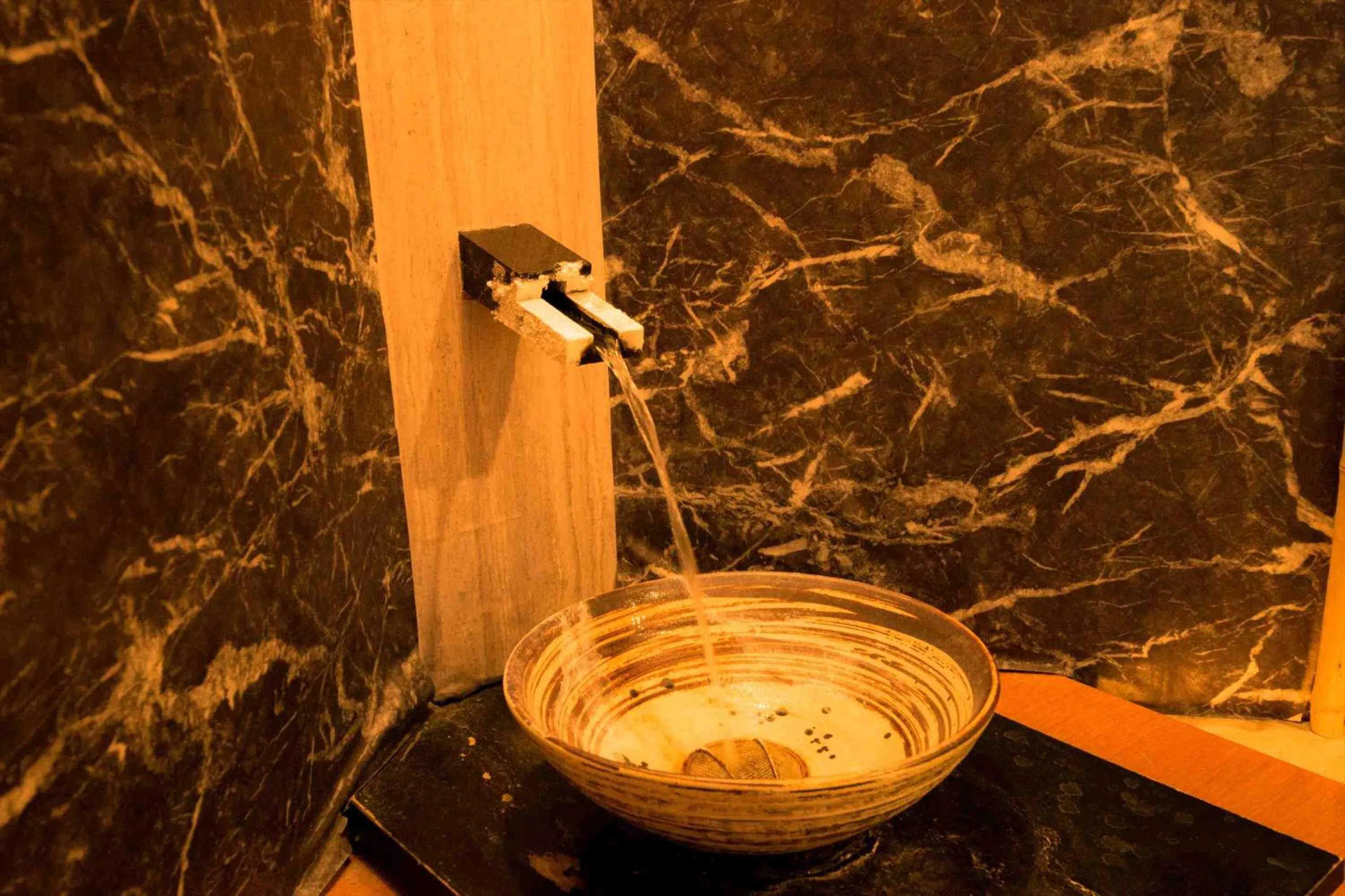 Hot Spring Bath in Ito Kowakien