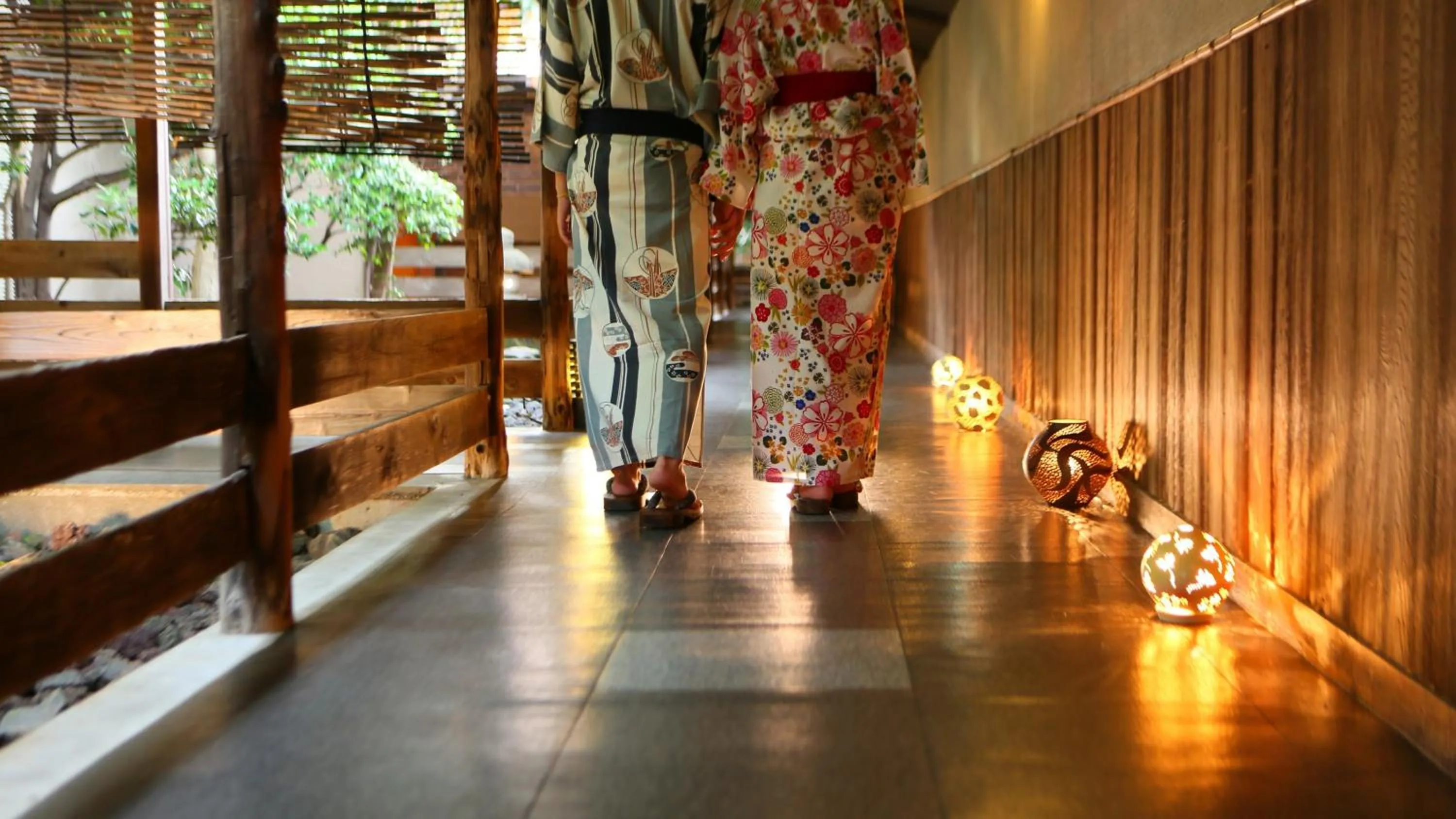 Area and facilities in Ito Kowakien