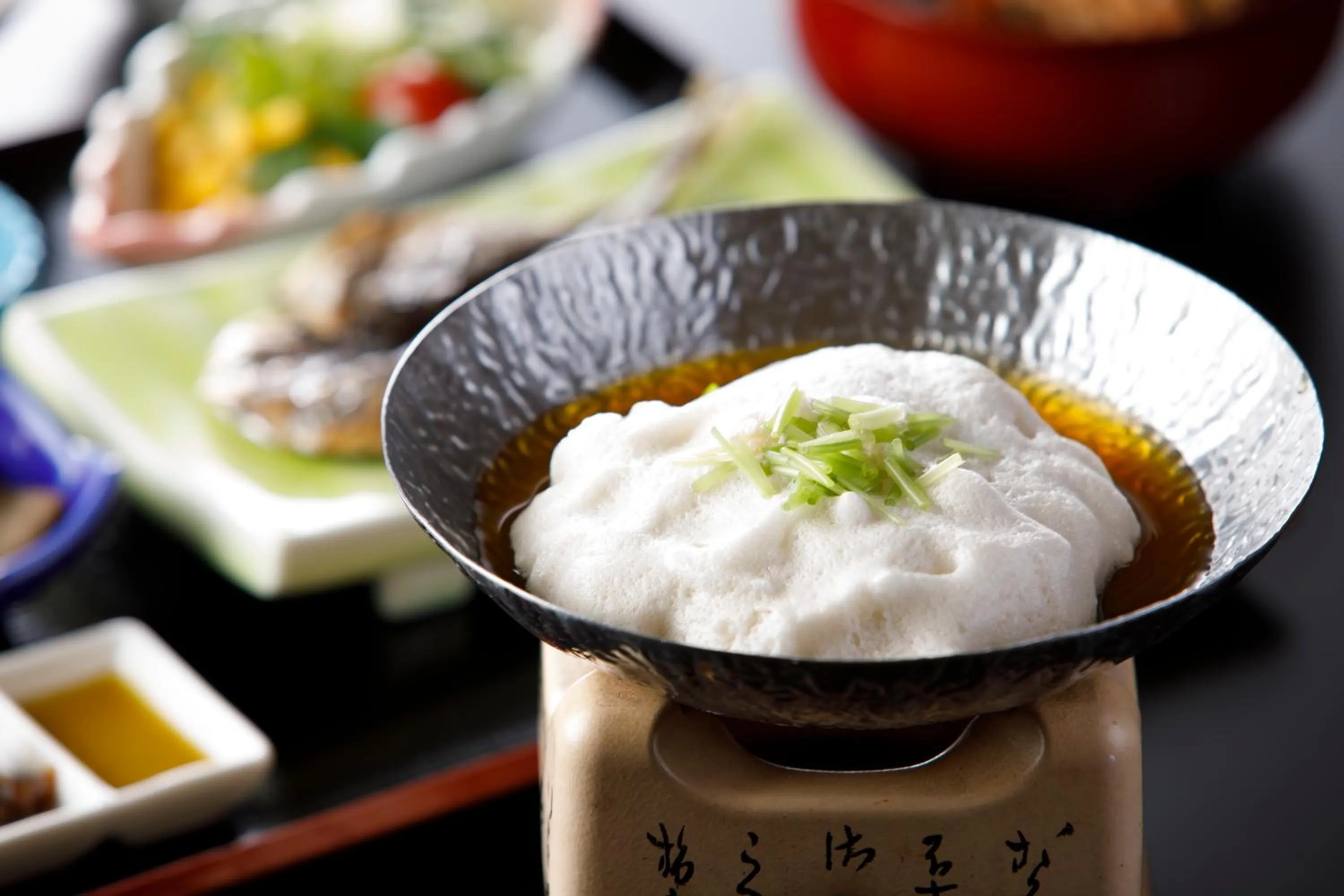 Food in Ito Kowakien