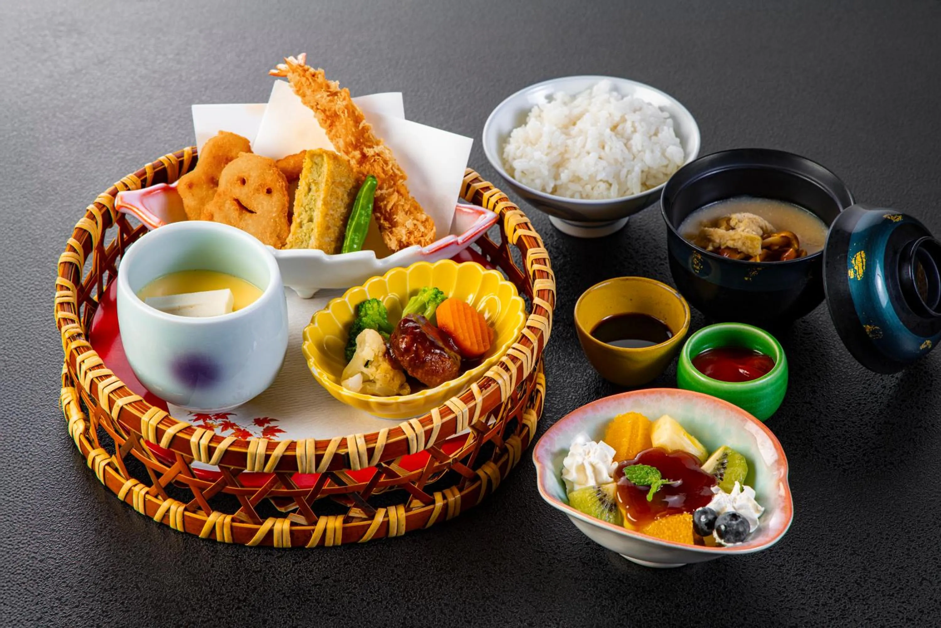 Meals in Ito Kowakien