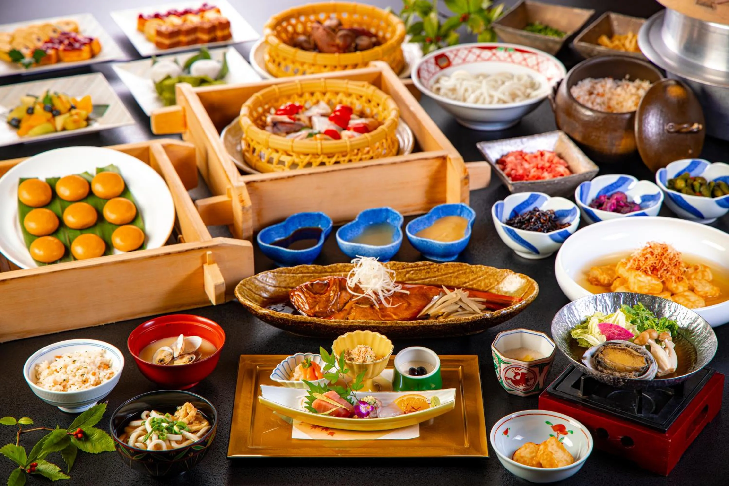 Food in Ito Kowakien