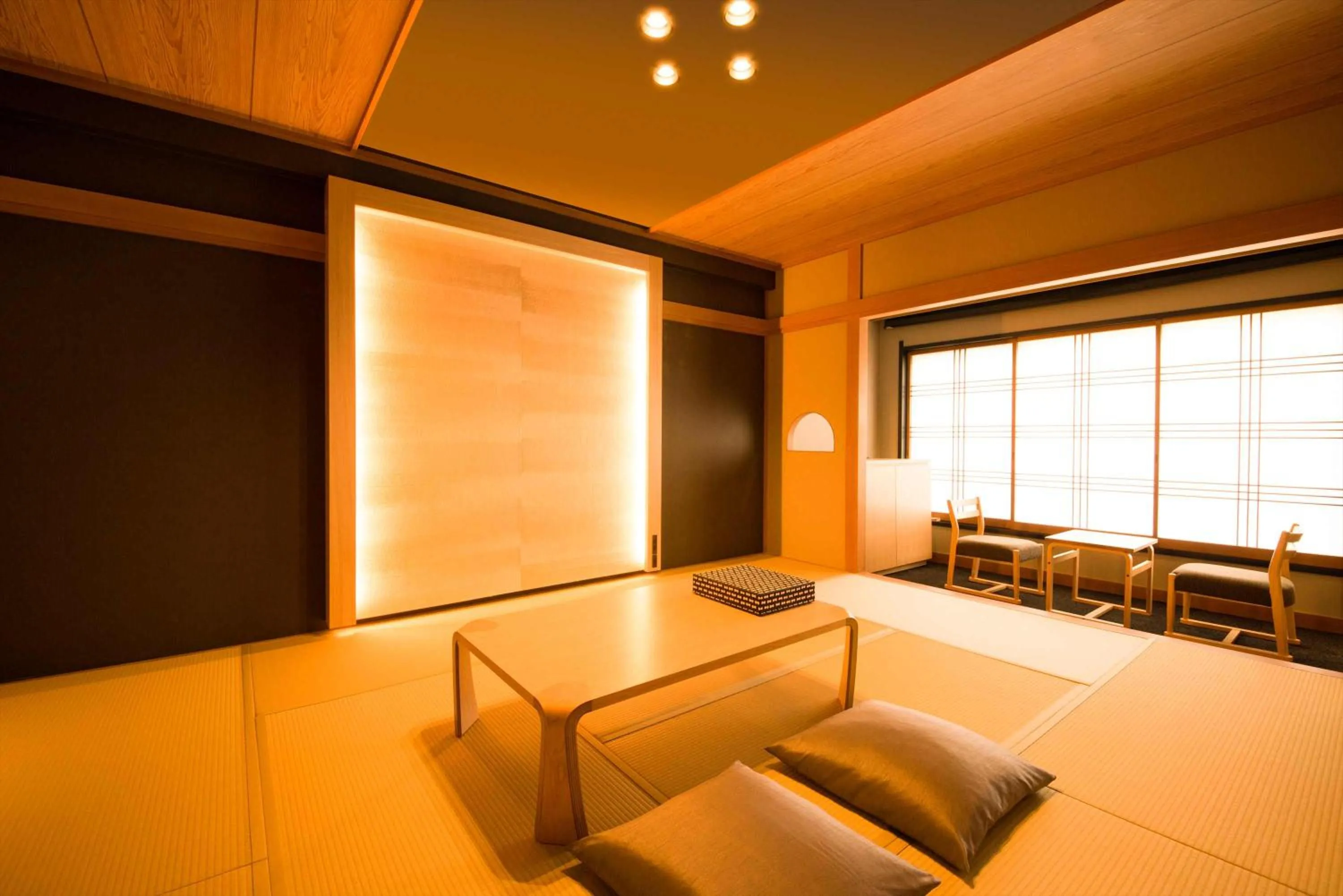 Photo of the whole room, Bed in Ito Kowakien