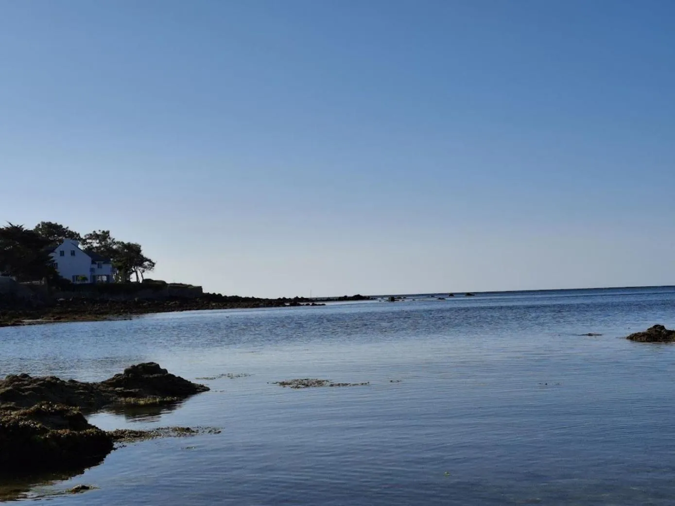 Beach in Le Churchill Hôtel & Spa