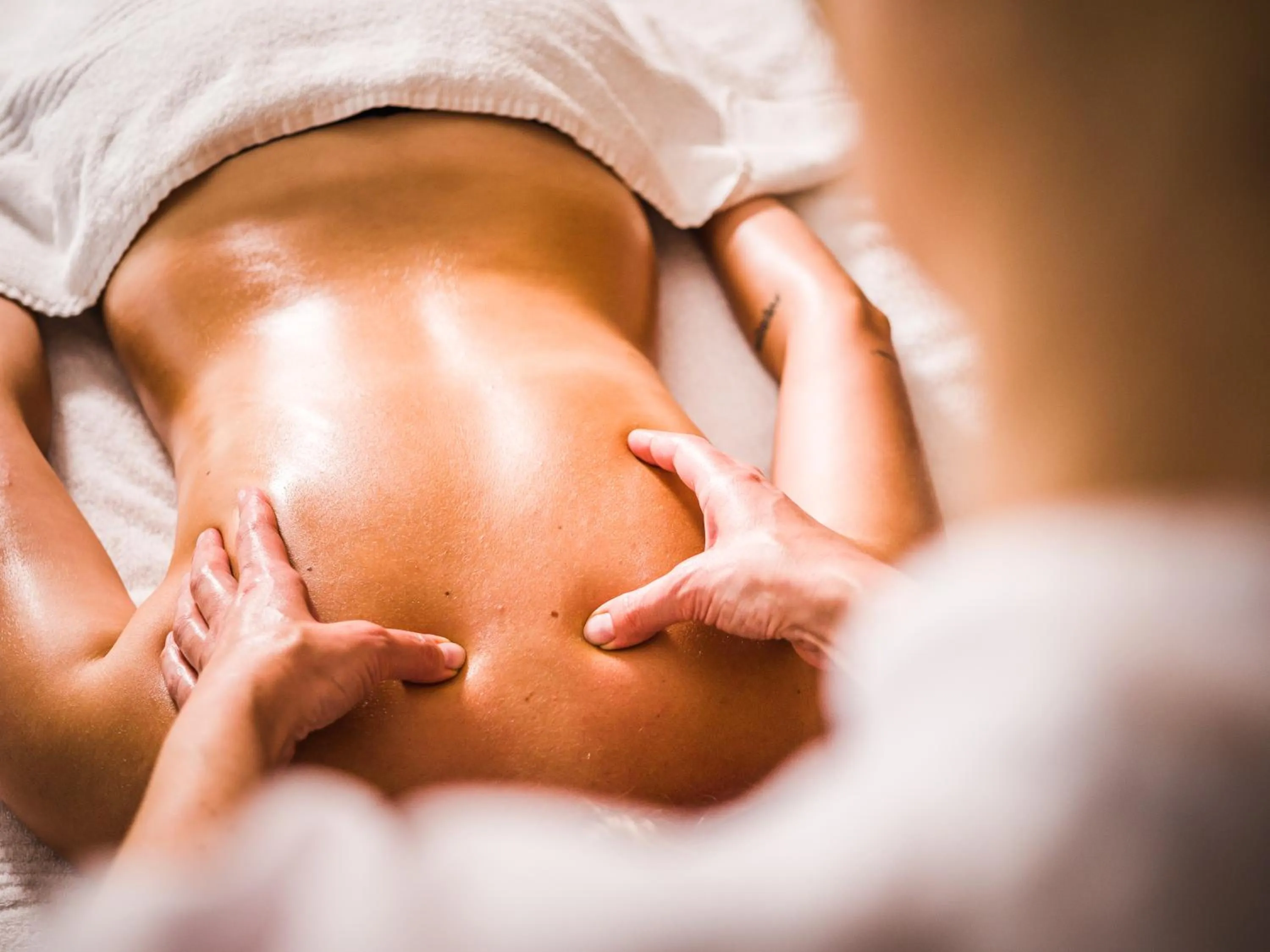 Massage in Le Churchill Hôtel & Spa