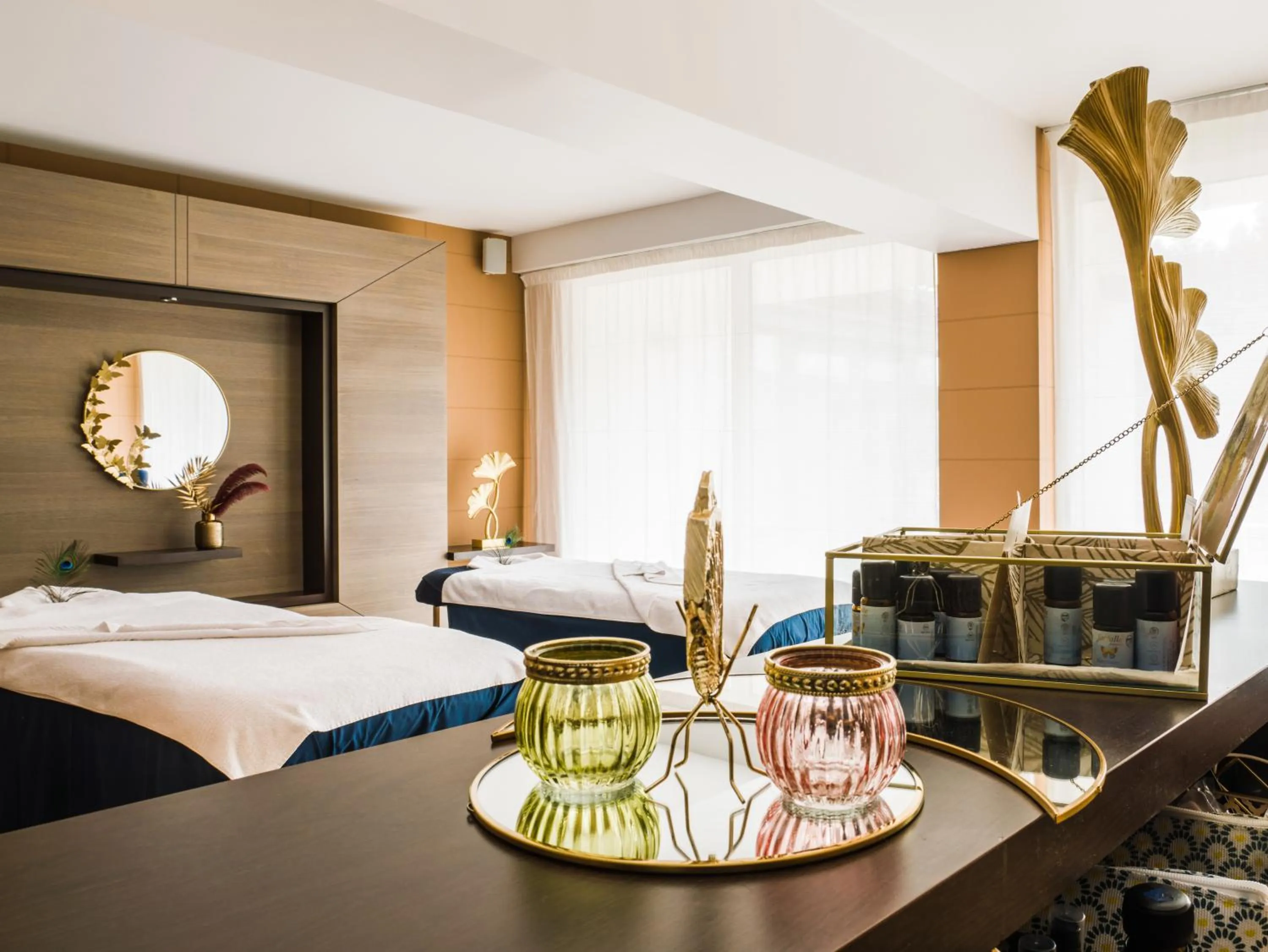 Massage, Bed in Le Churchill Hôtel & Spa