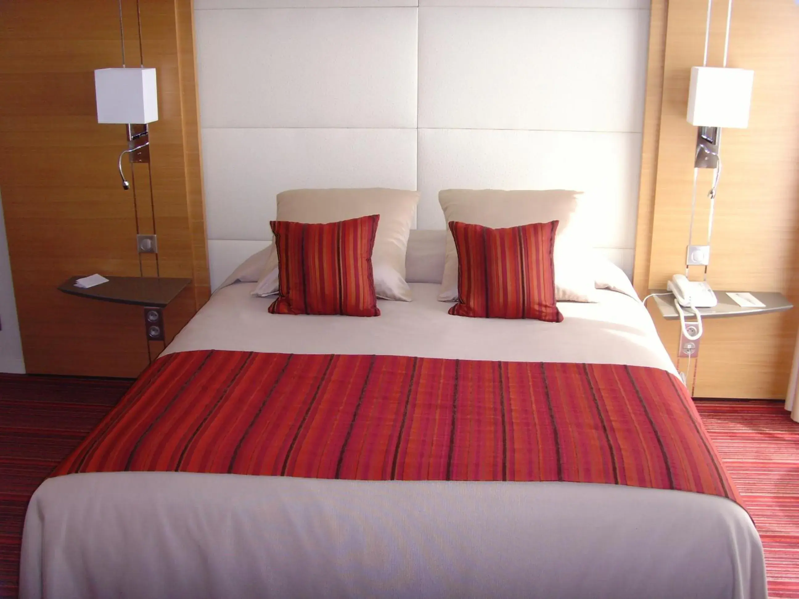 Privilege Double Room with Balcony and Sea View in Le Churchill Hôtel & Spa Privilege Double Room with Balcony and Sea View in Le Churchill Hôtel & Spa