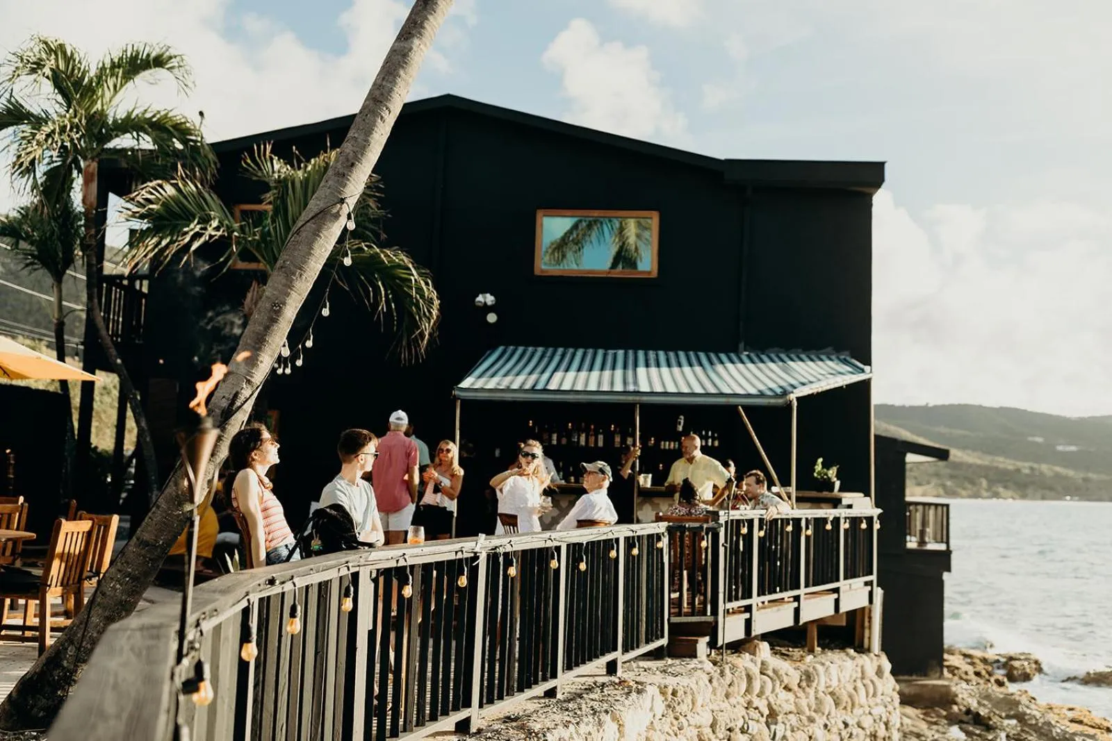 Restaurant/places to eat in The Waves at Cane Bay