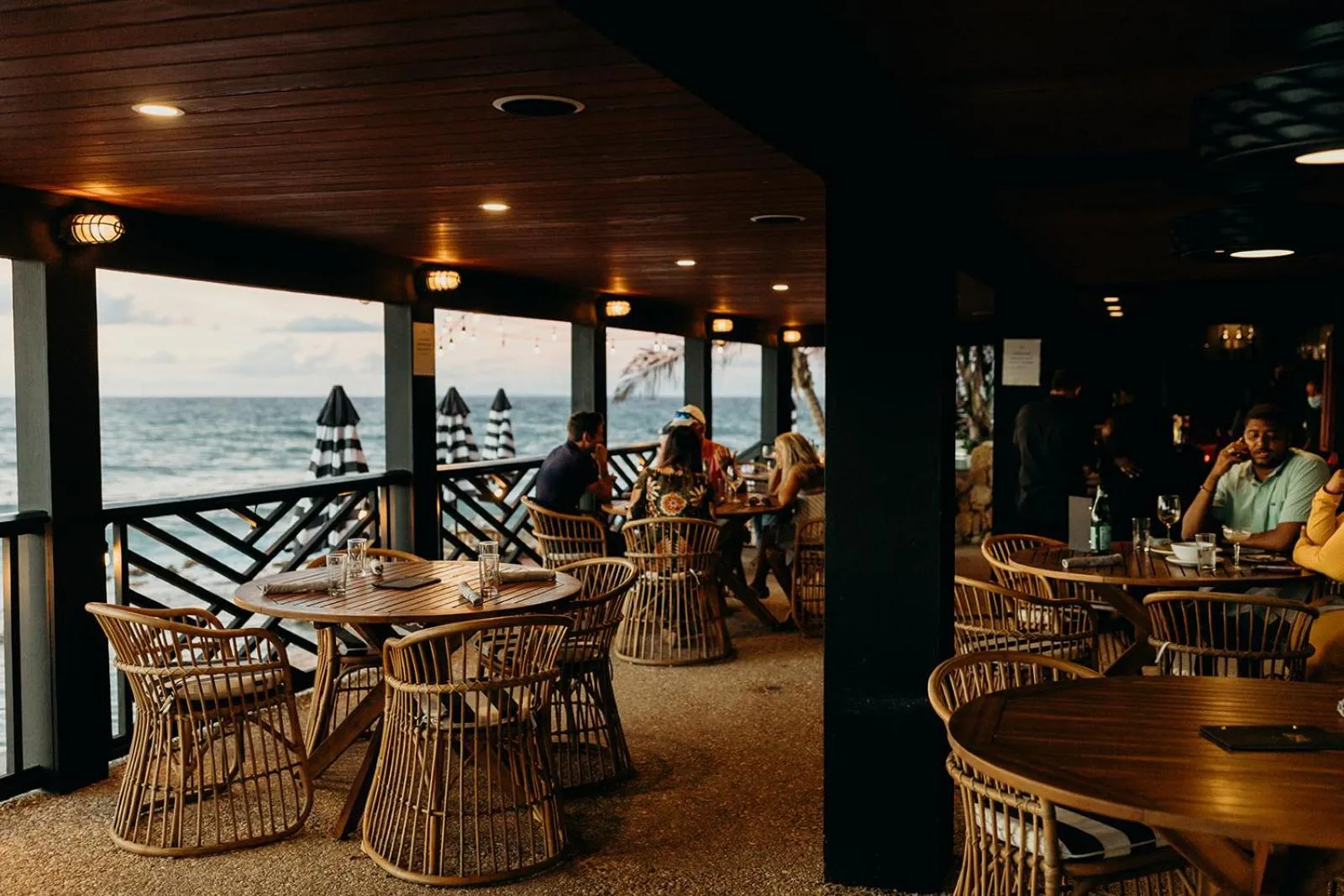 Restaurant/places to eat in The Waves at Cane Bay