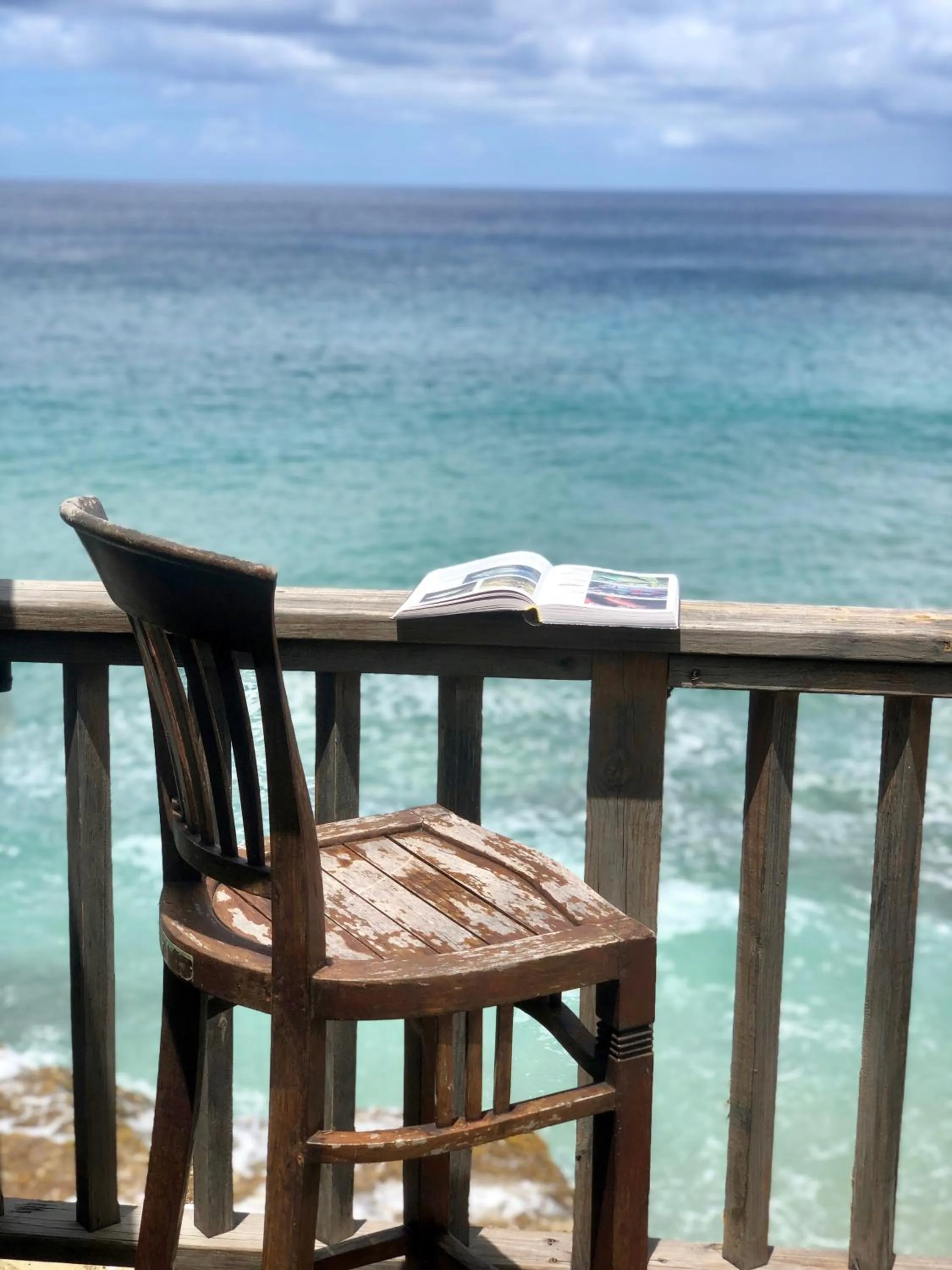 Sea view in The Waves at Cane Bay