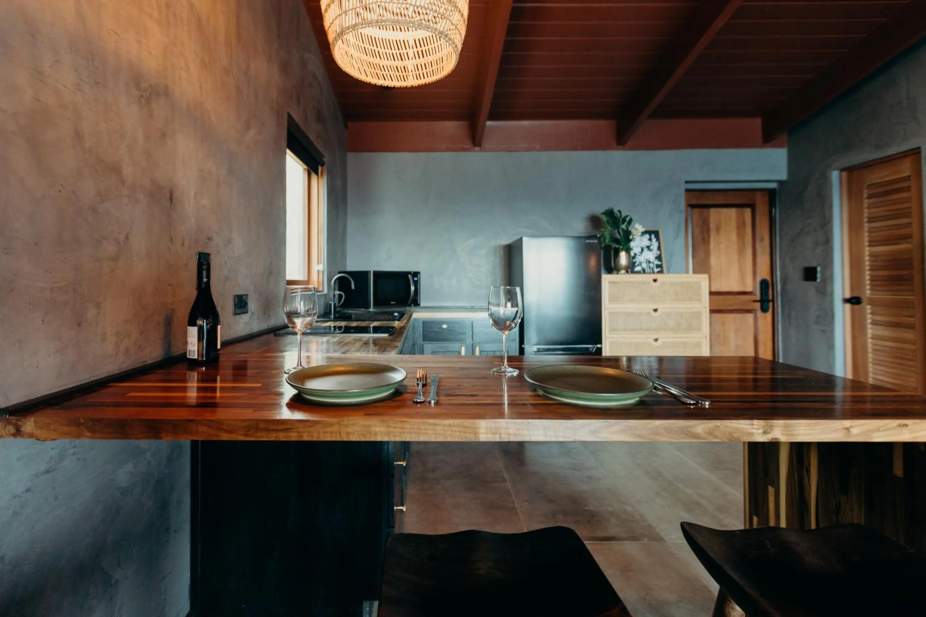 Kitchen or kitchenette in The Waves at Cane Bay