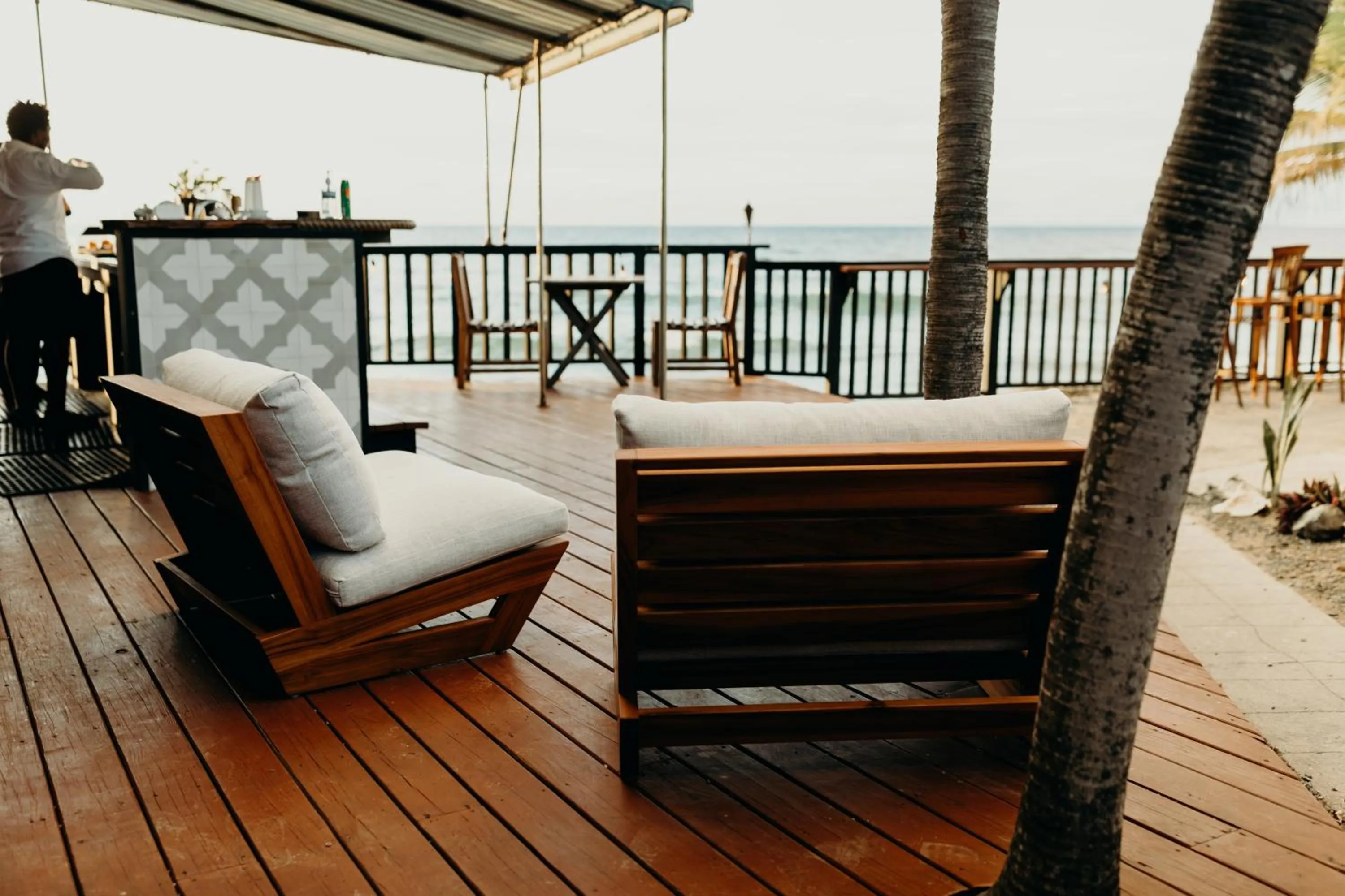 Restaurant/places to eat in The Waves at Cane Bay