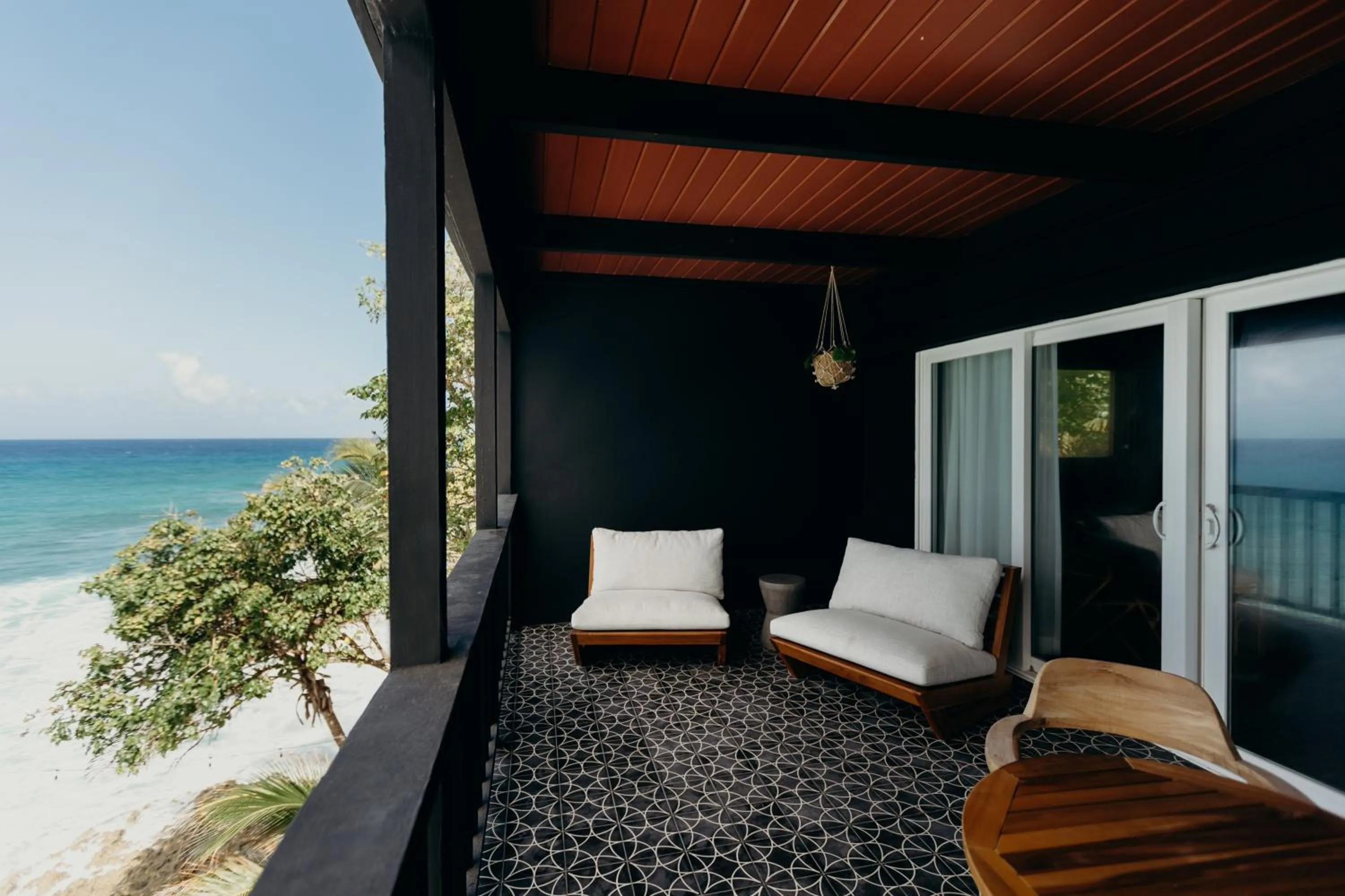 Balcony/Terrace in The Waves at Cane Bay