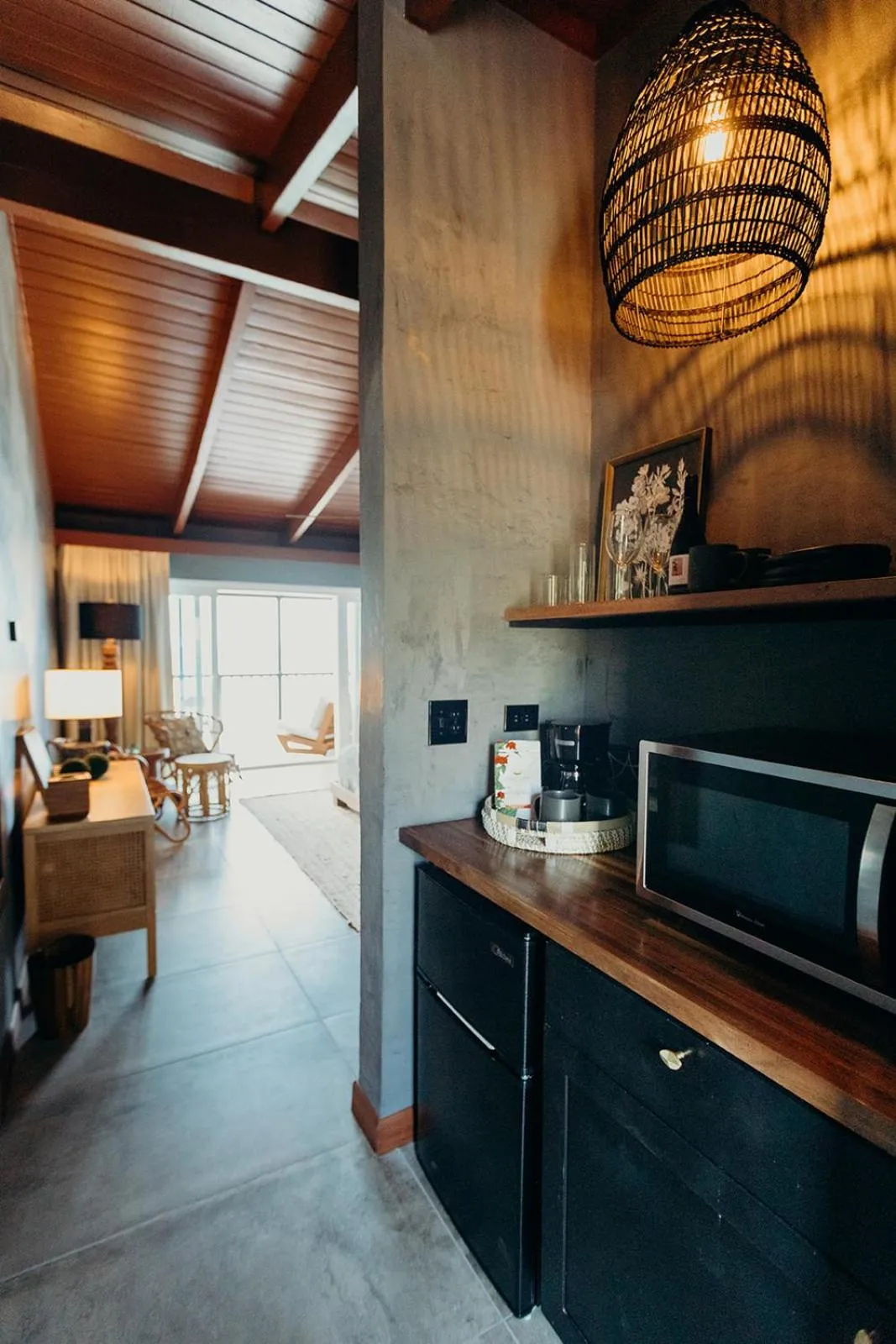 Bedroom in The Waves at Cane Bay