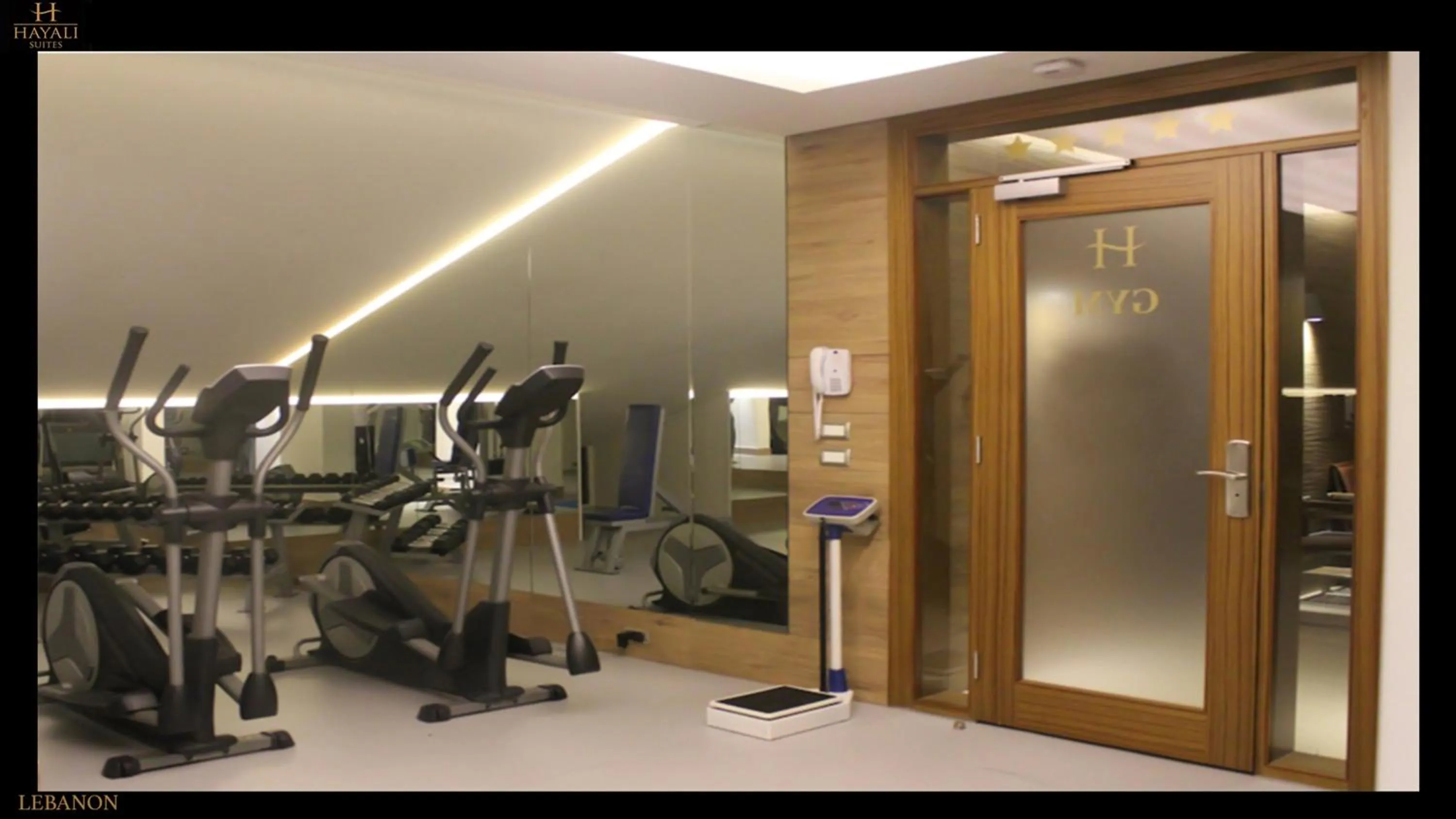 Fitness centre/facilities in Hayali Suites