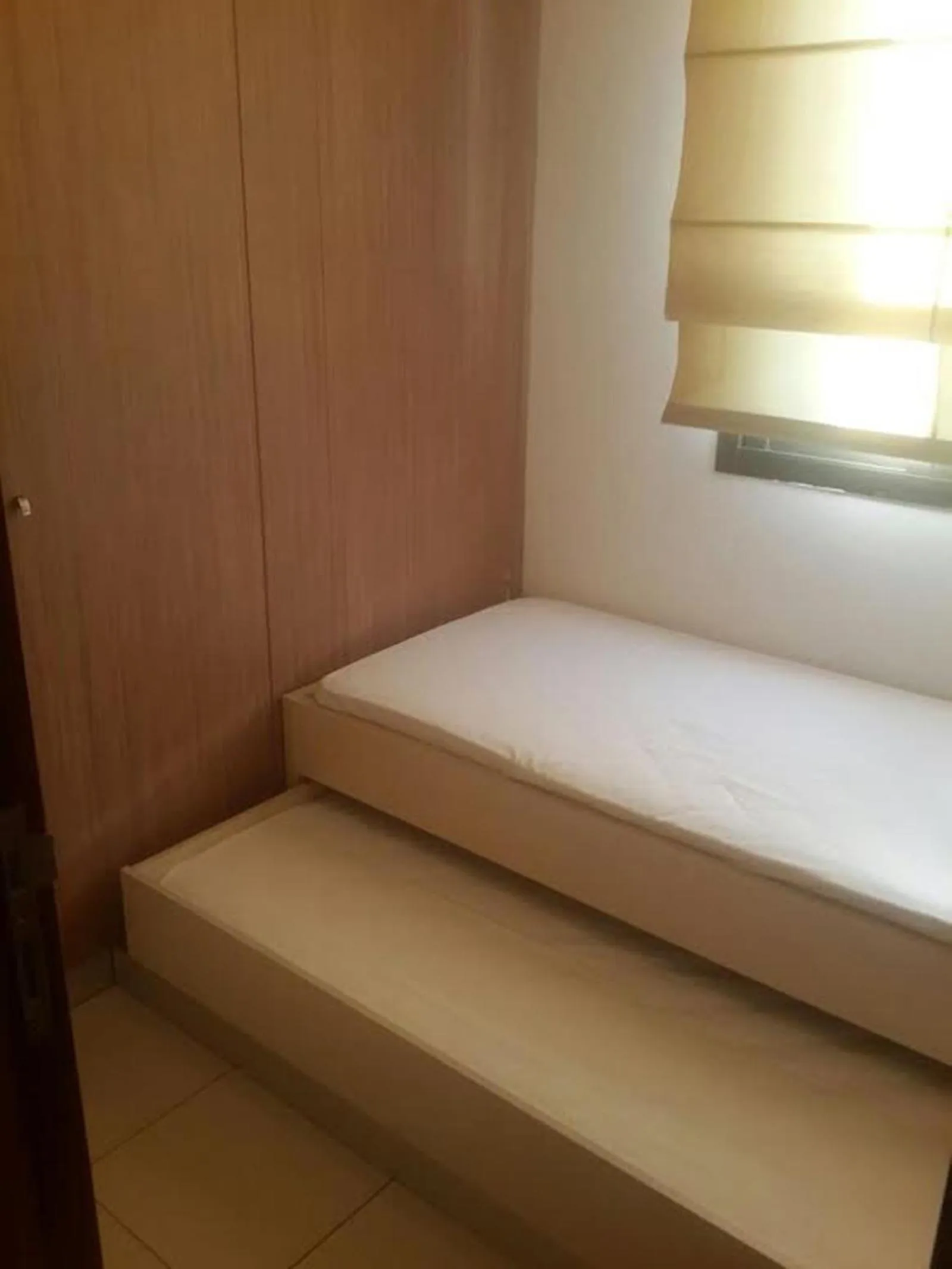 Bed in Hayali Suites