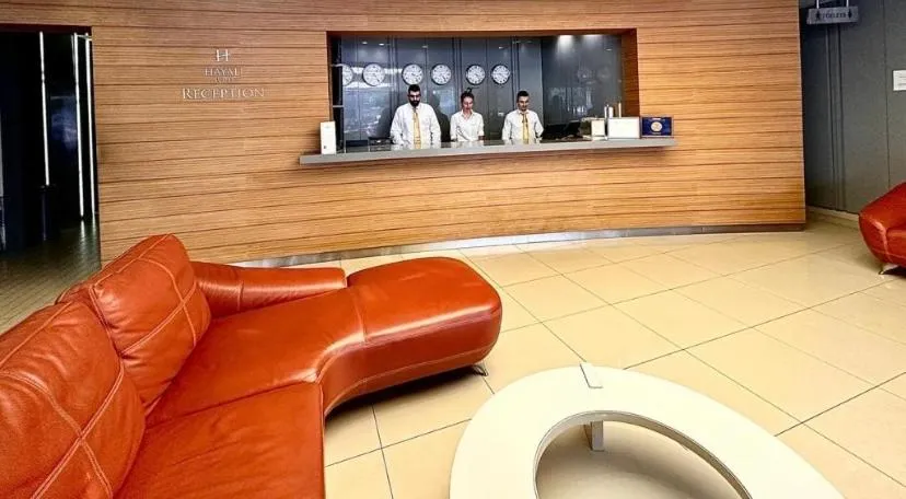 Property building in Hayali Suites