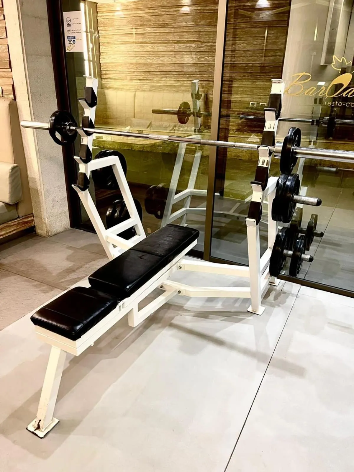 Fitness centre/facilities in Hayali Suites