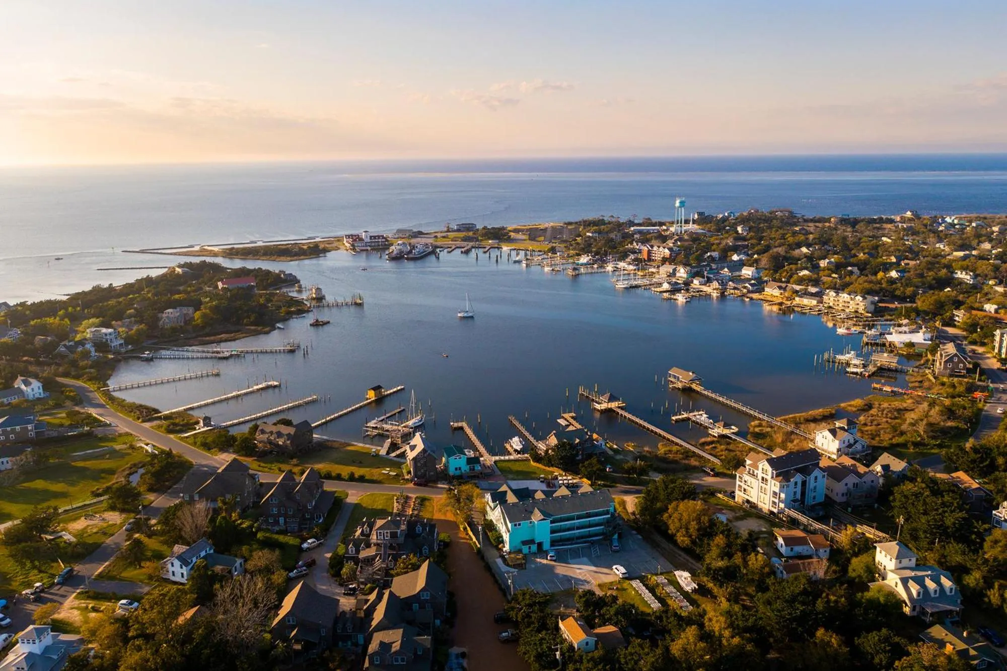 The Ocracoke Harbor Inn