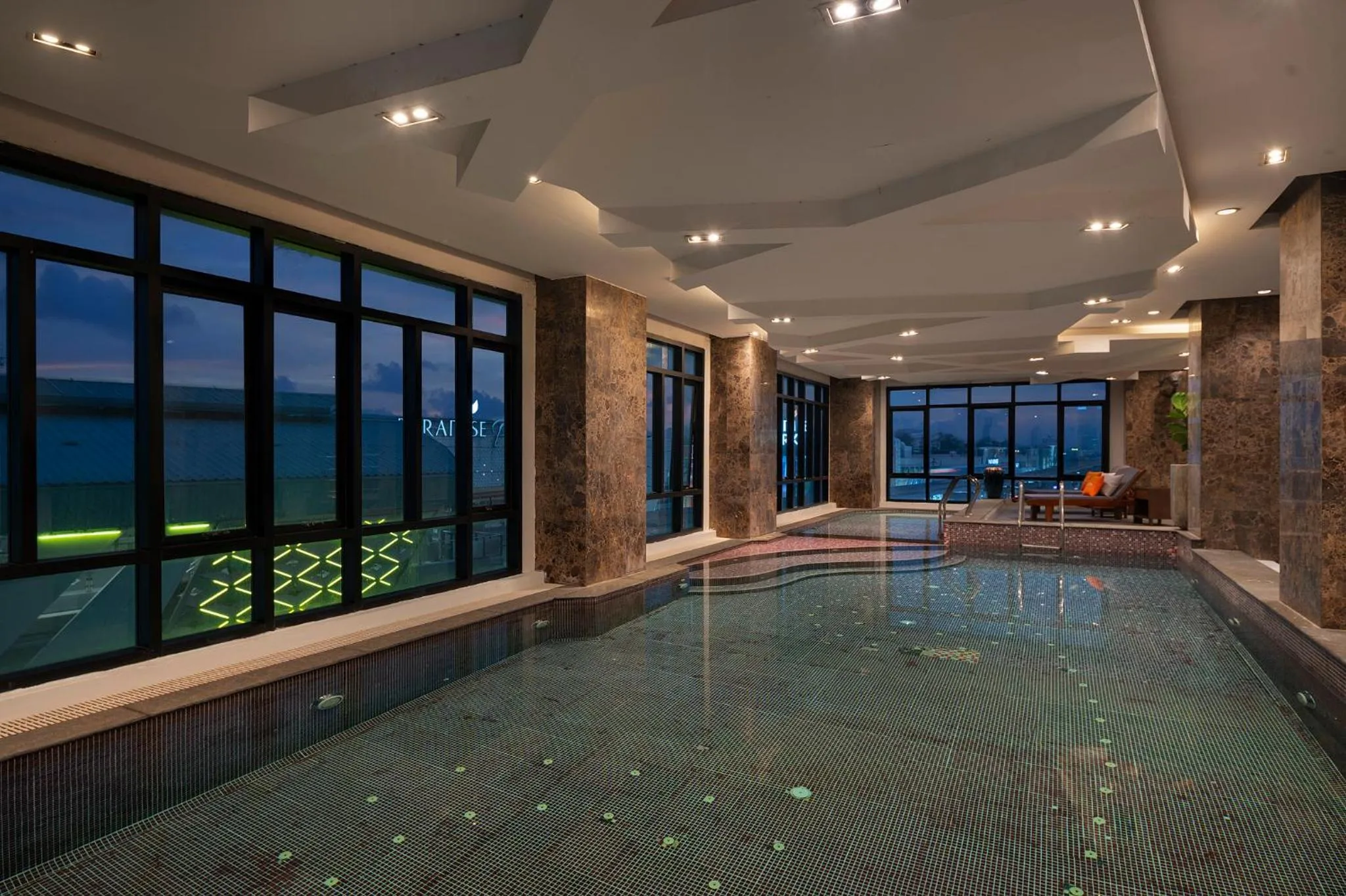 Pool view in Lumen Bangkok Srinakarin