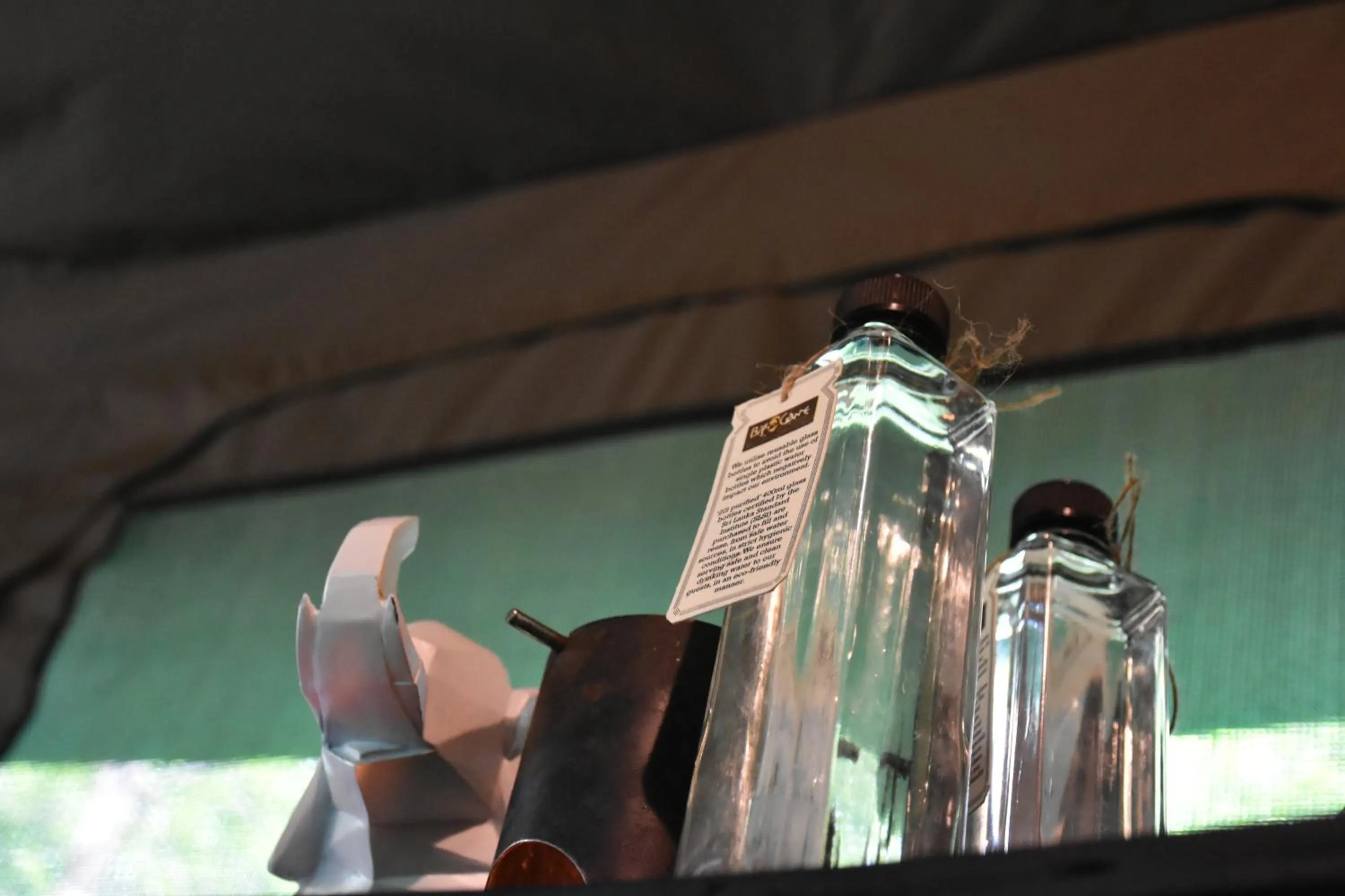 Drinks in Big Game Yala - by Eco Team