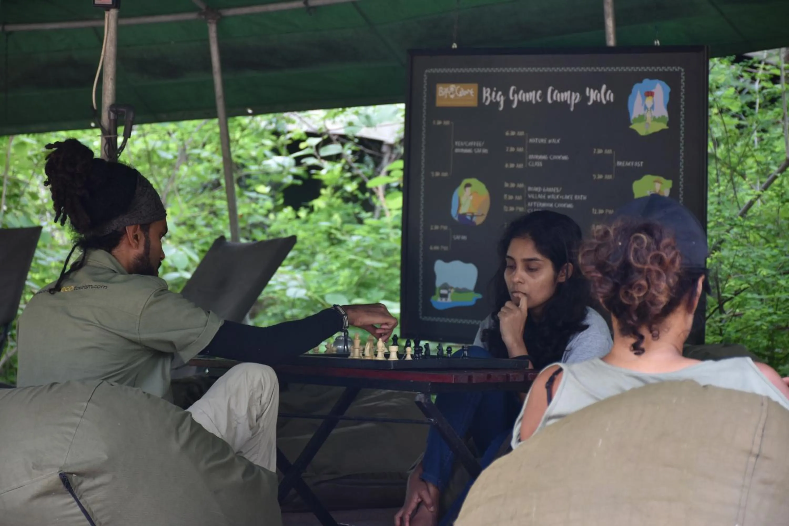 People in Big Game Yala - by Eco Team