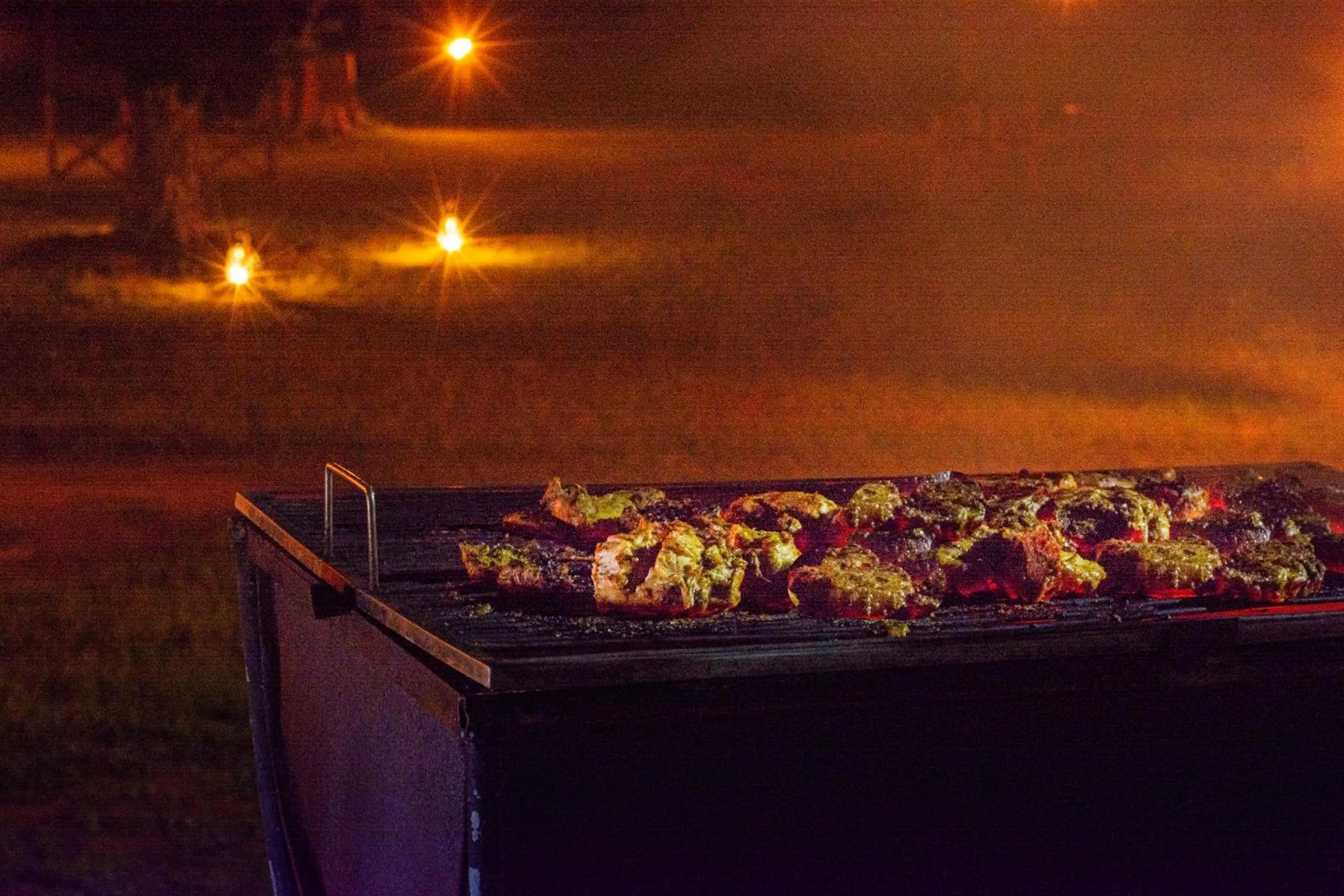 BBQ facilities in Big Game Yala - by Eco Team