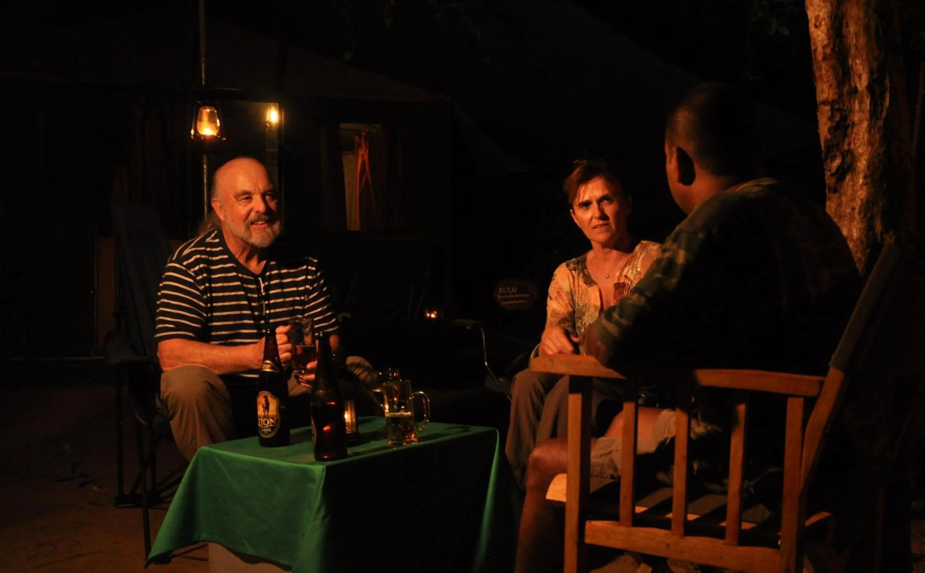 Guests in Big Game Yala - by Eco Team