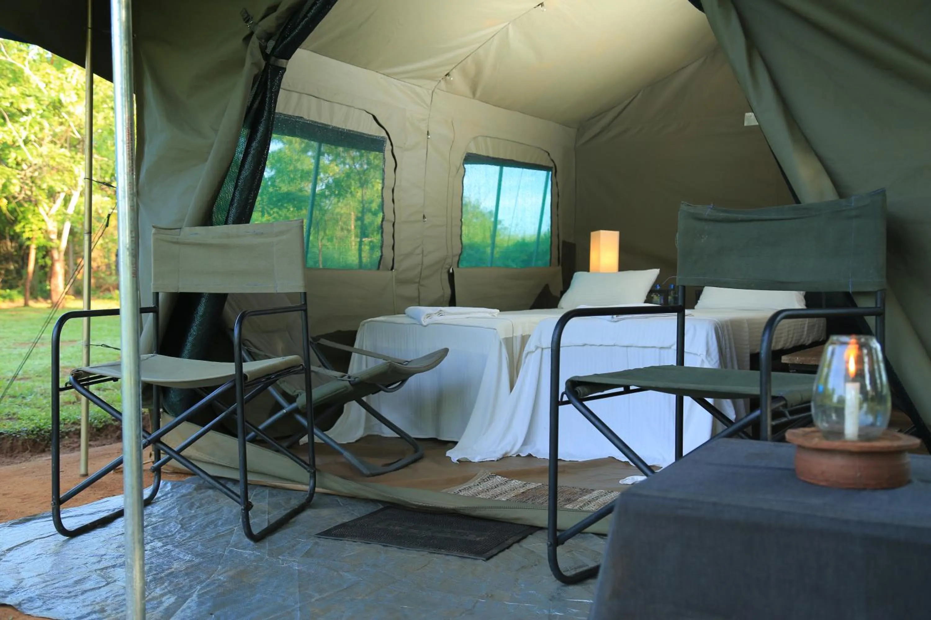 Bedroom in Big Game Yala - by Eco Team