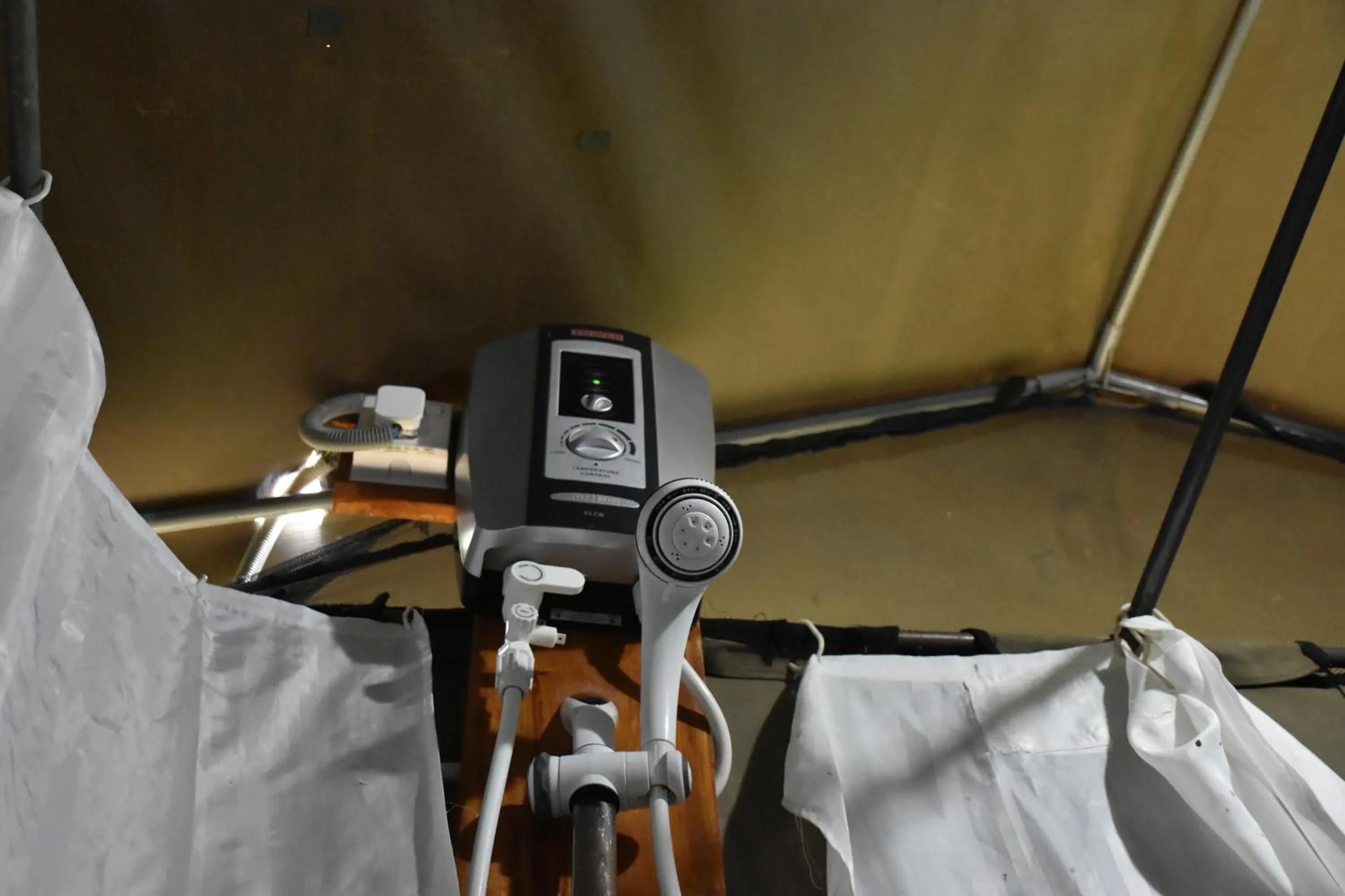 Bathroom, Bed in Big Game Yala - by Eco Team