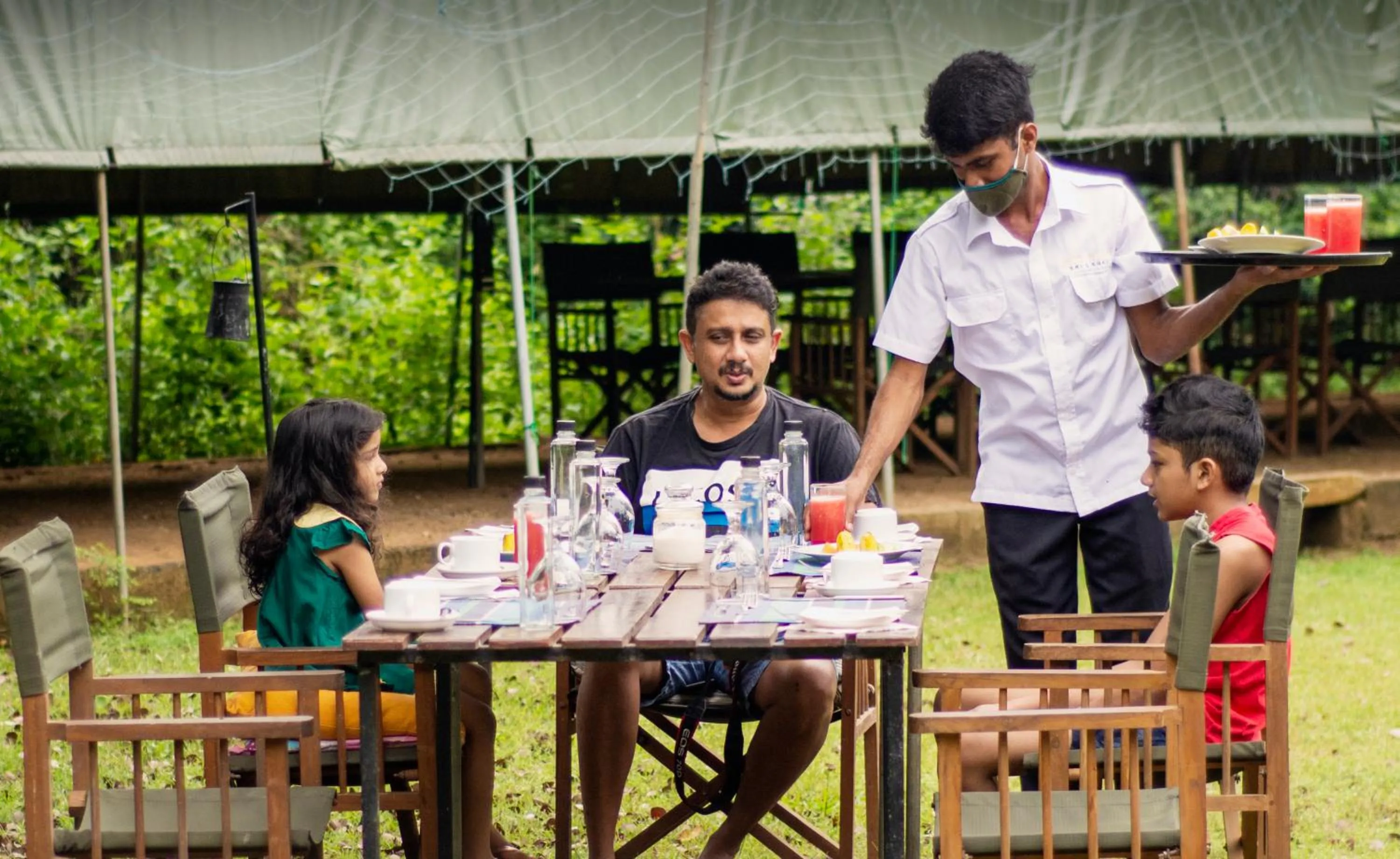 Staff in Big Game Yala - by Eco Team