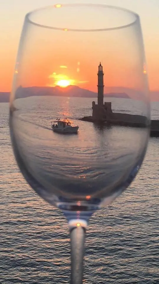 Landmark view in Akrotiri Hotel