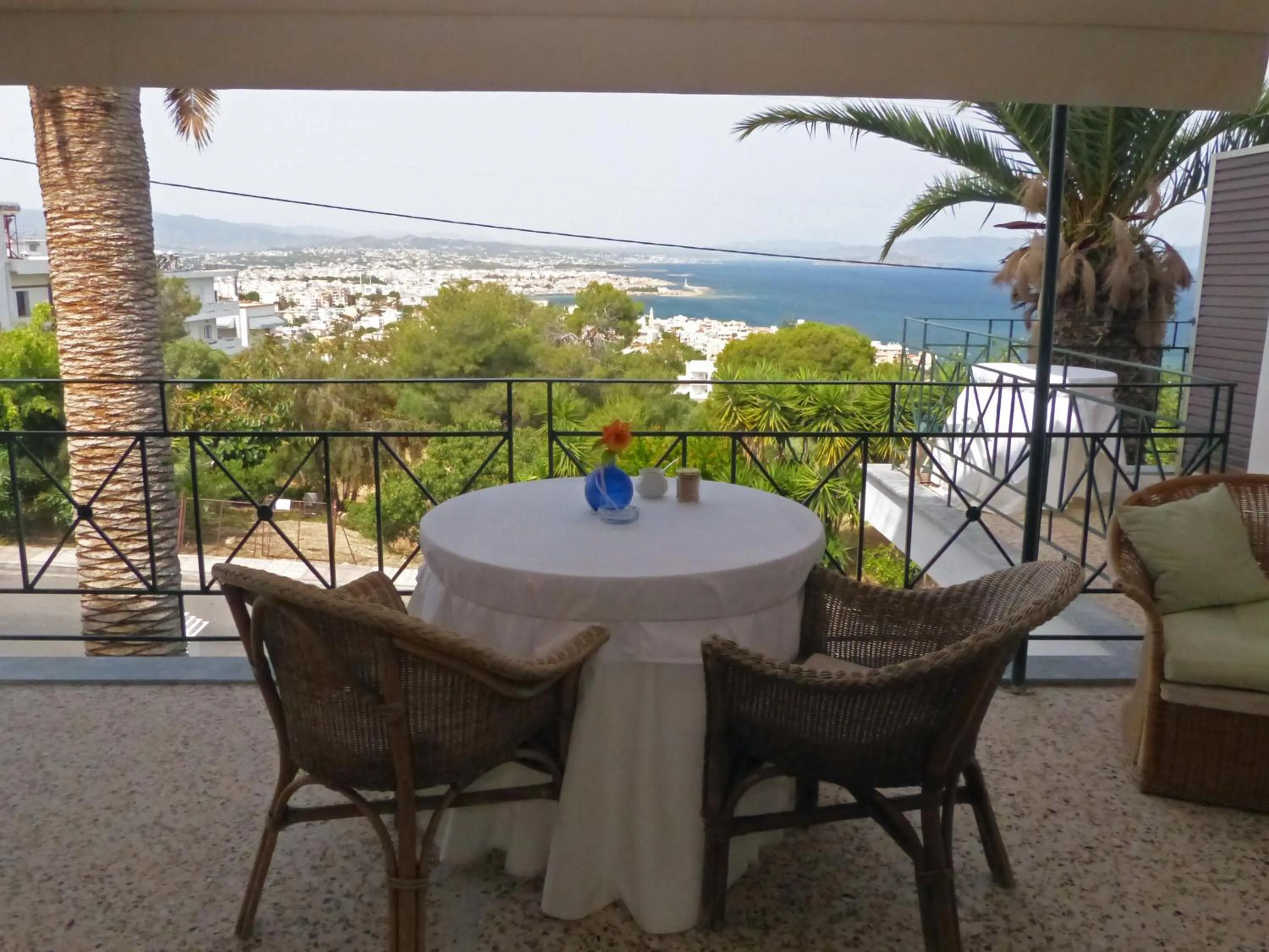 Balcony/Terrace in Akrotiri Hotel