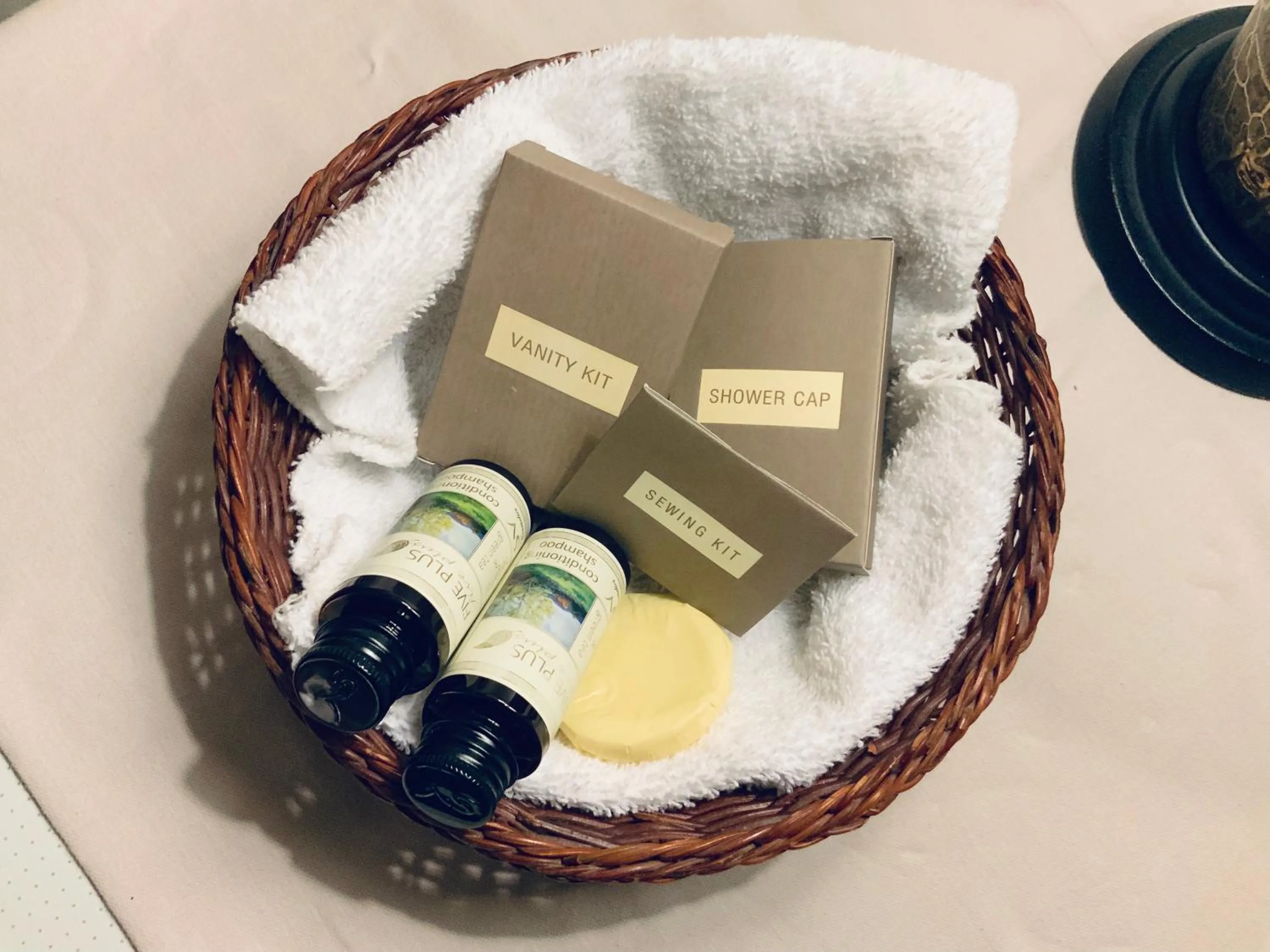 Bathroom in Akrotiri Hotel