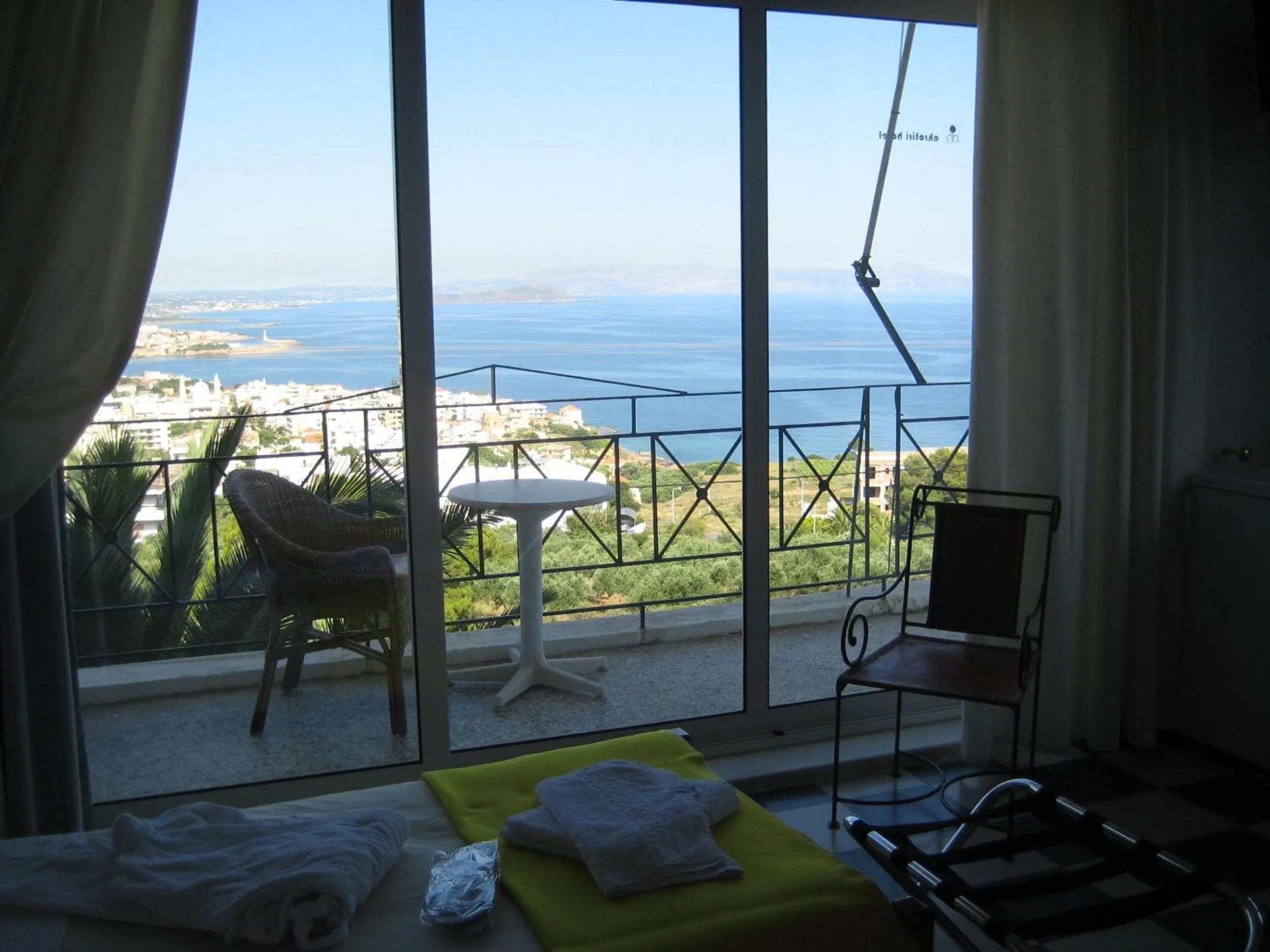 View (from property/room) in Akrotiri Hotel
