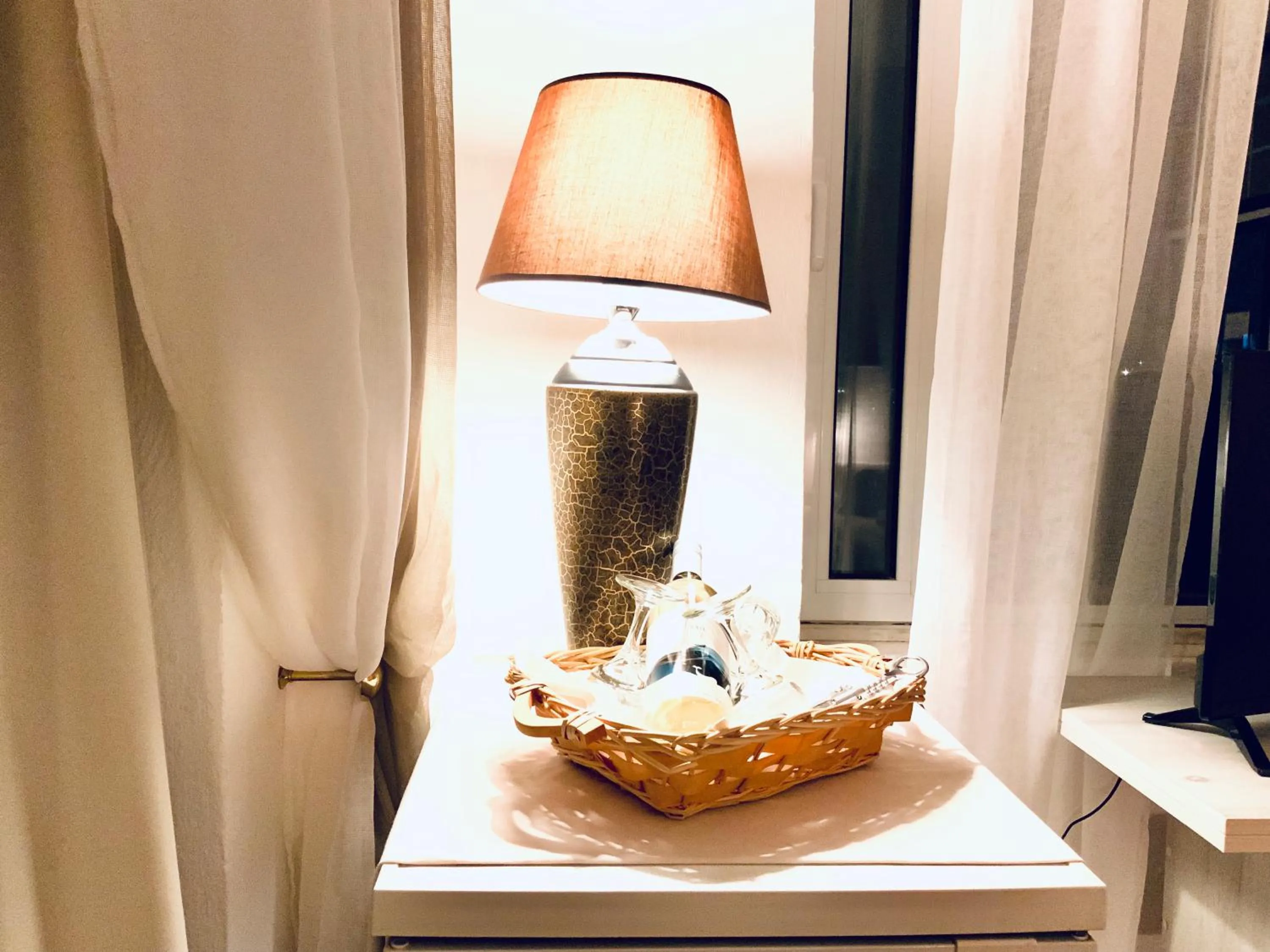 Bedroom in Akrotiri Hotel