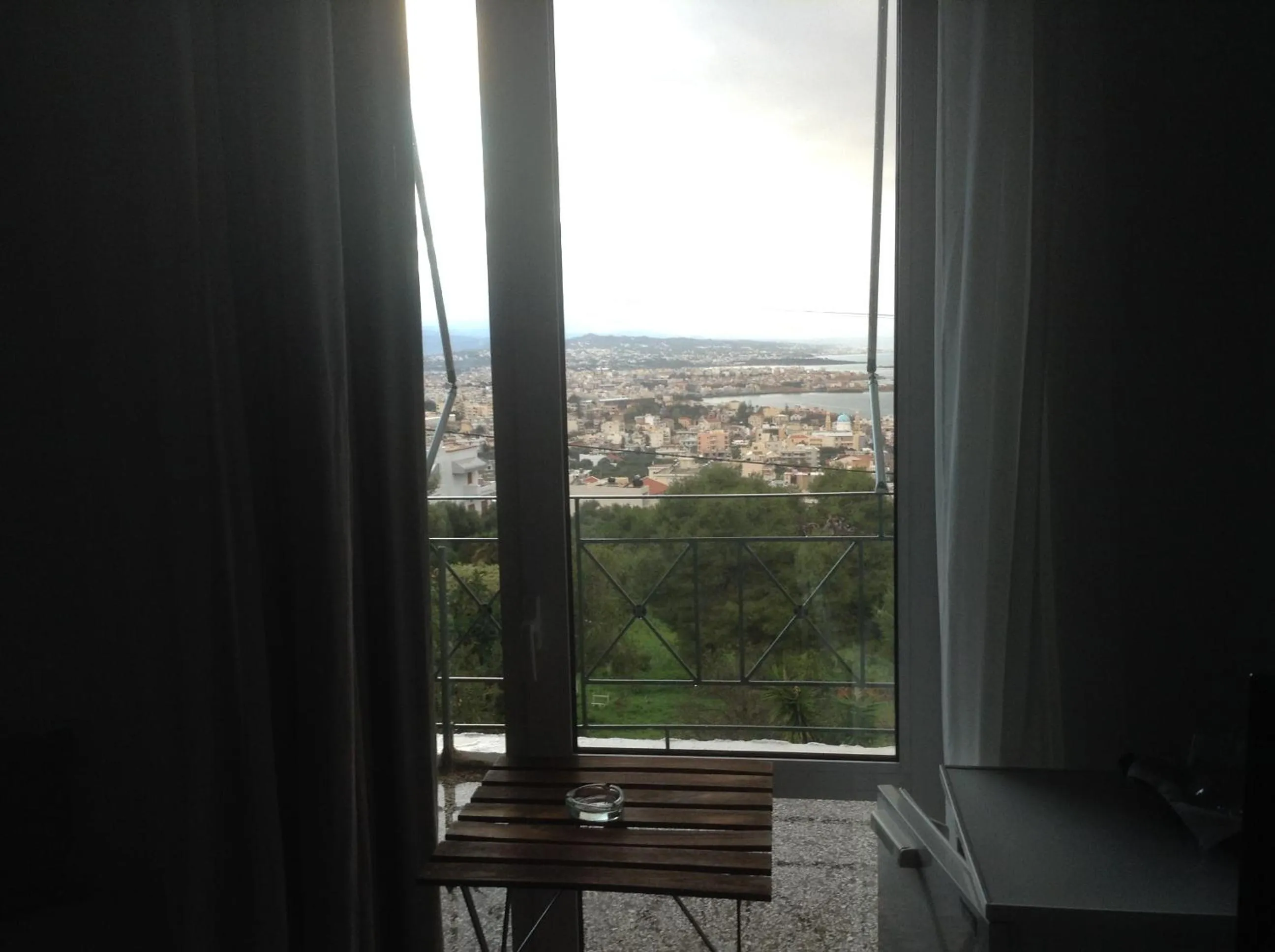 Bedroom in Akrotiri Hotel
