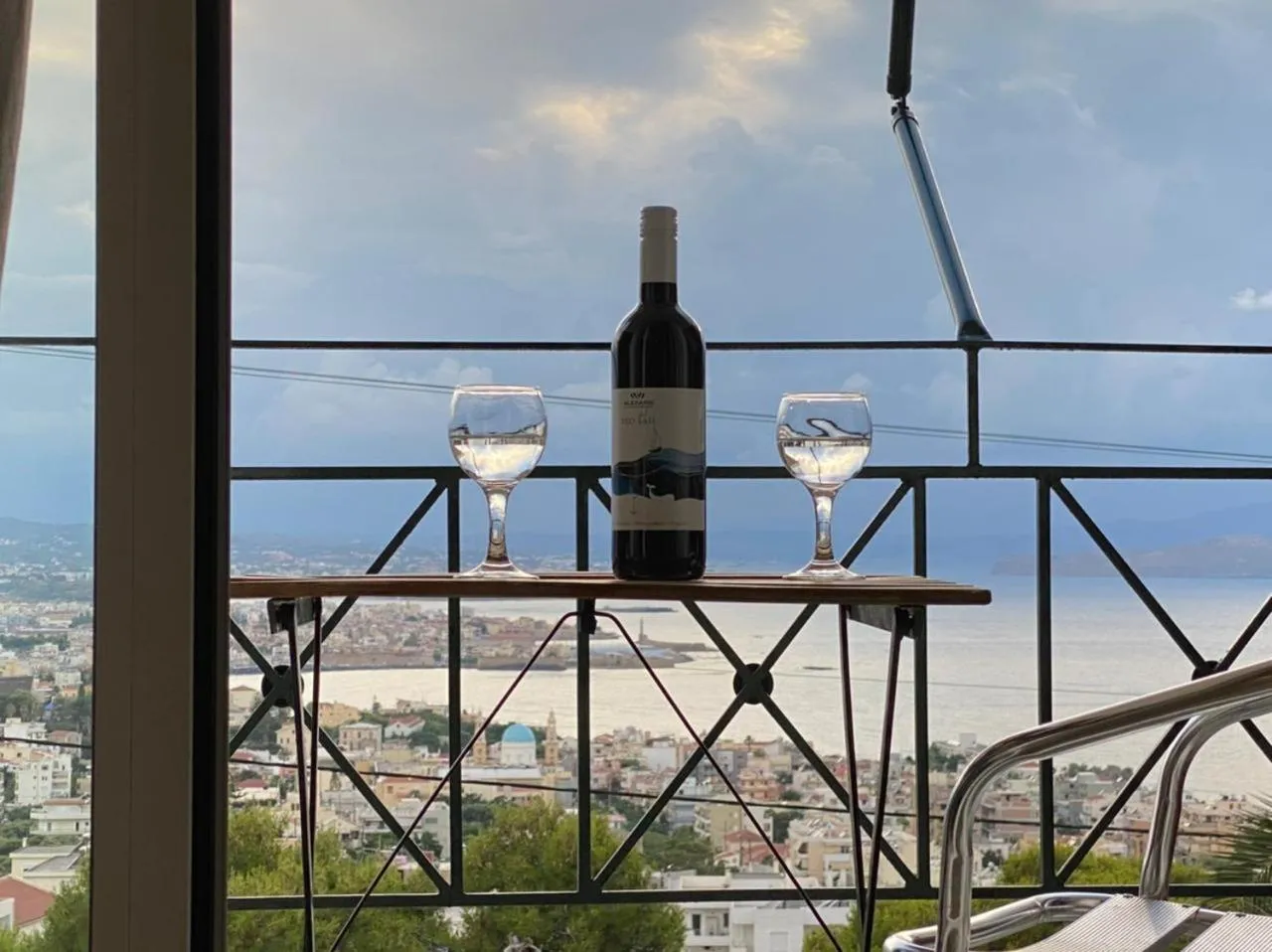 View (from property/room) in Akrotiri Hotel