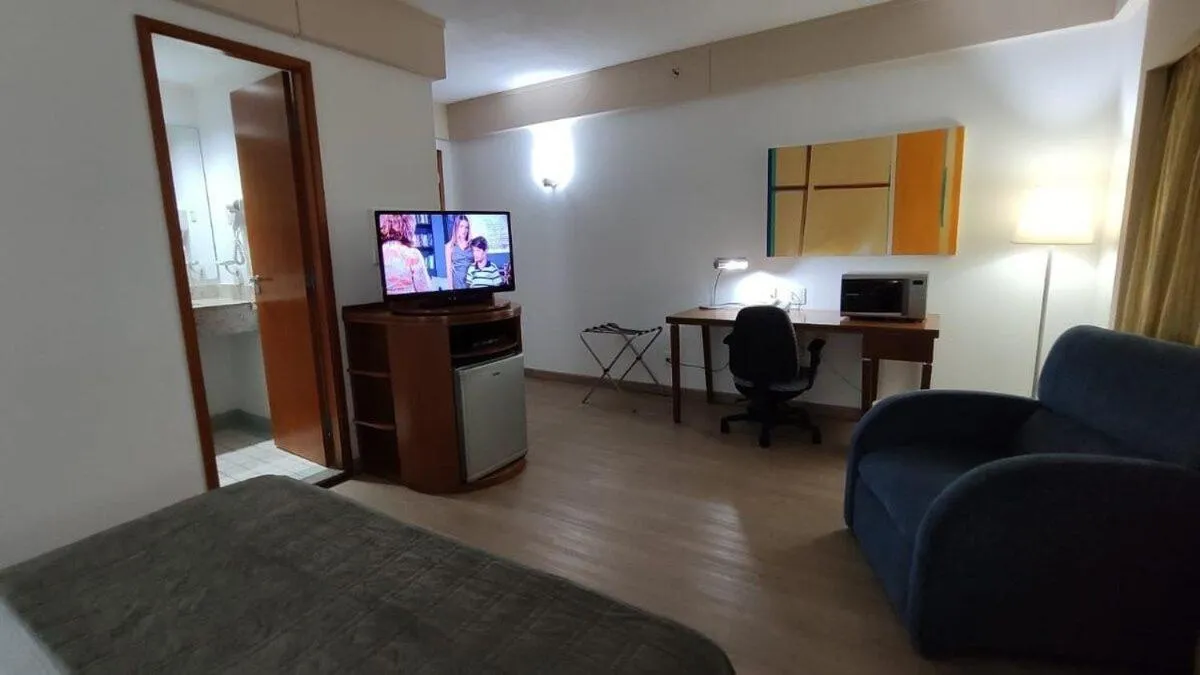 TV and multimedia in Flat Borges Lagoa Ibirapuera c/ garagem UH407
